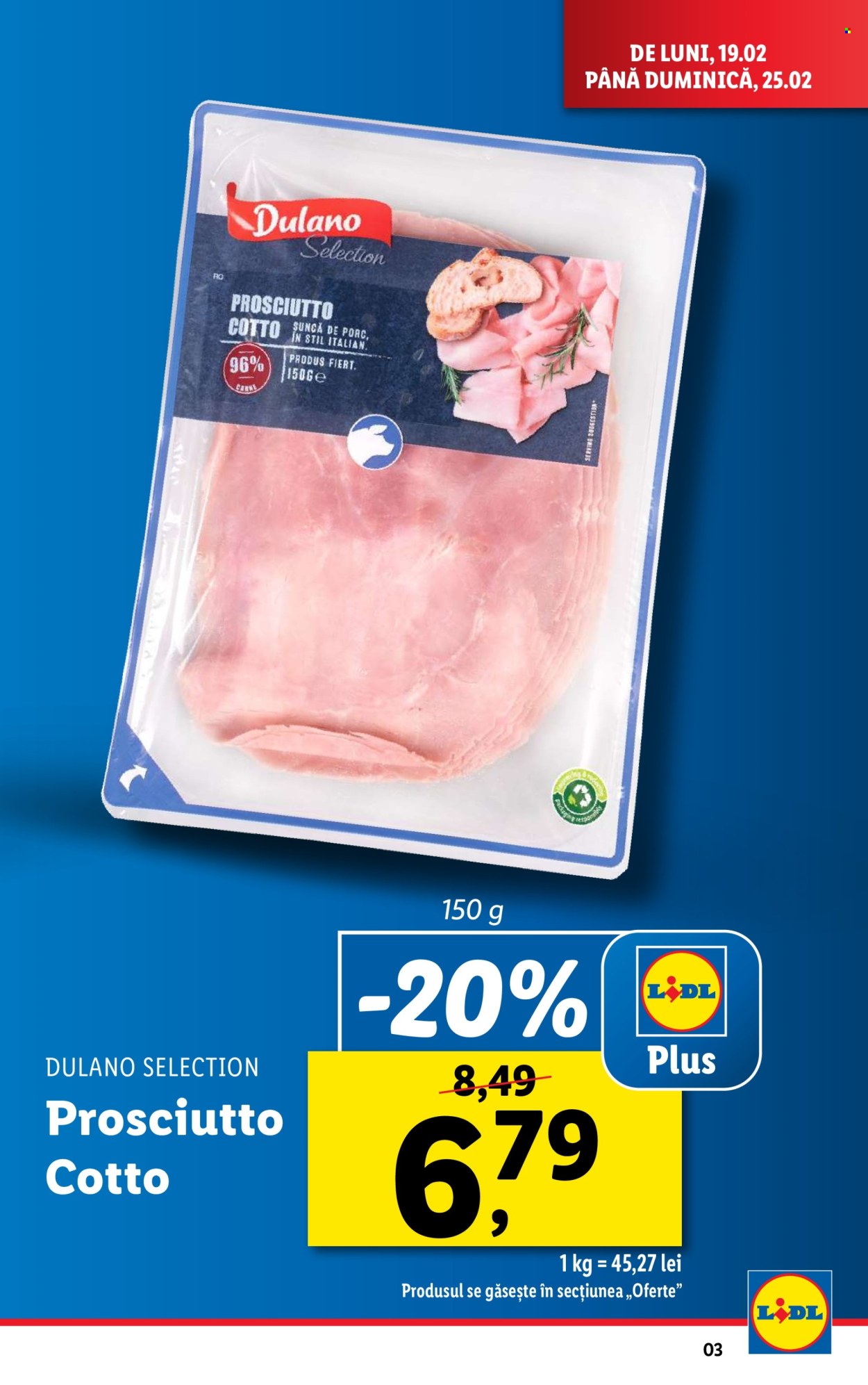 Catalog Lidl - 19.02.2024 - 25.02.2024. Pagina 3