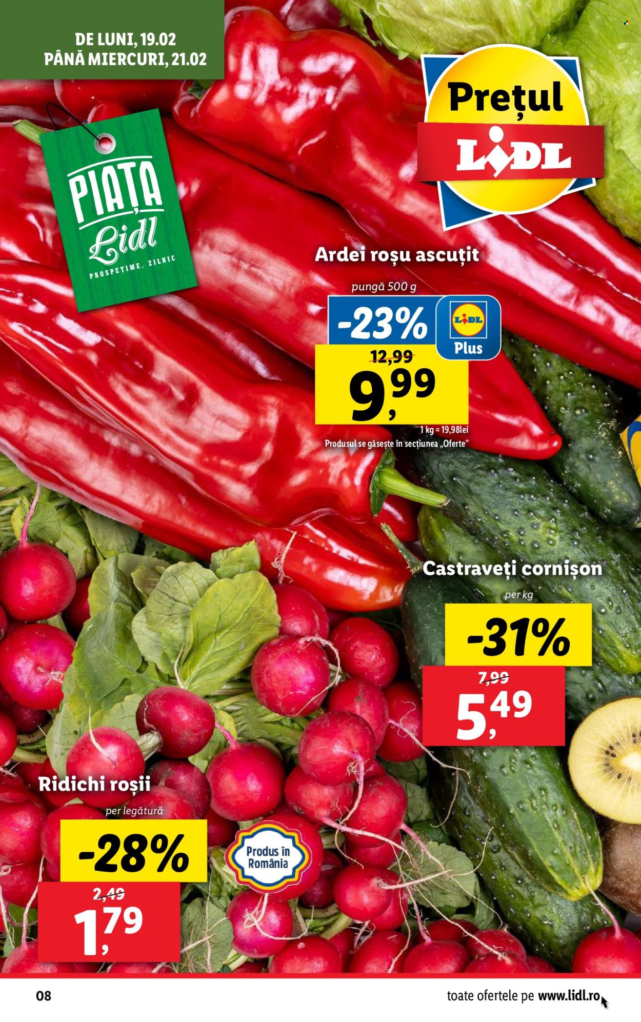 Catalog Lidl - 19.02.2024 - 25.02.2024. Pagina 8