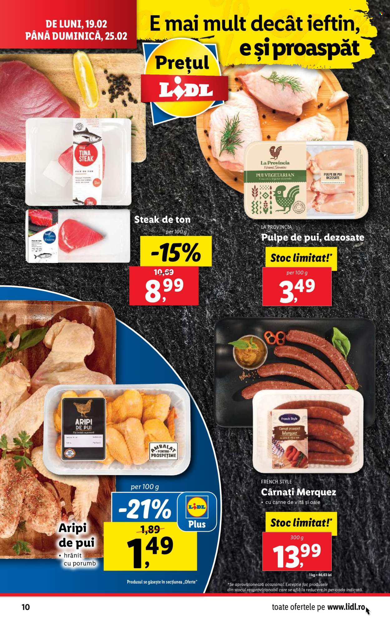 Catalog Lidl - 19.02.2024 - 25.02.2024. Pagina 10