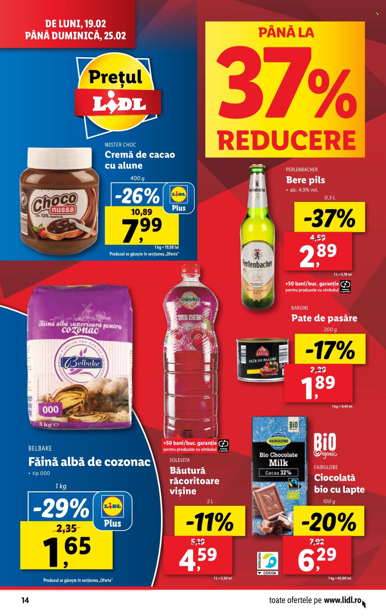 Catalog Lidl - 19.02.2024 - 25.02.2024. Pagina 14