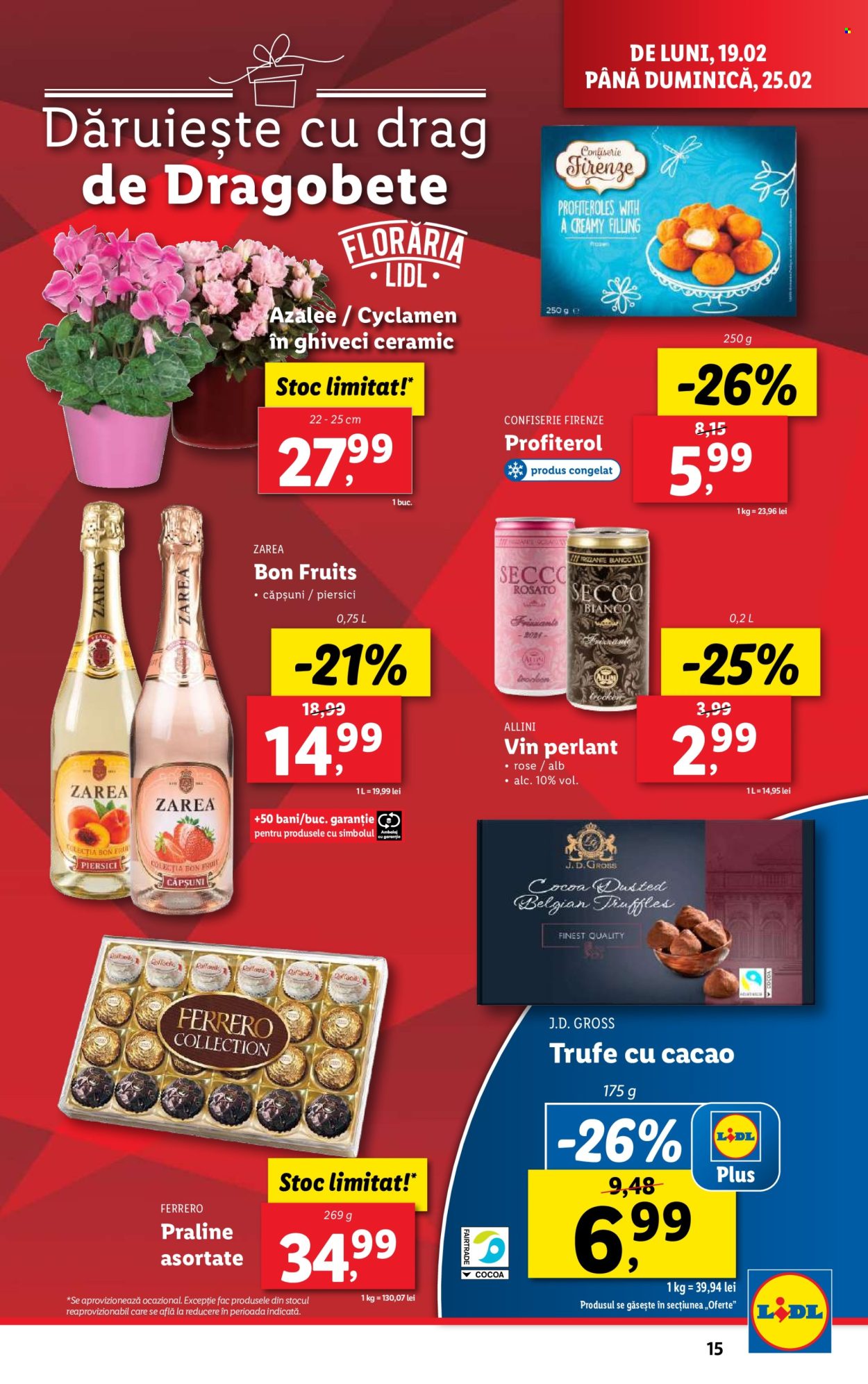 Catalog Lidl - 19.02.2024 - 25.02.2024. Pagina 15