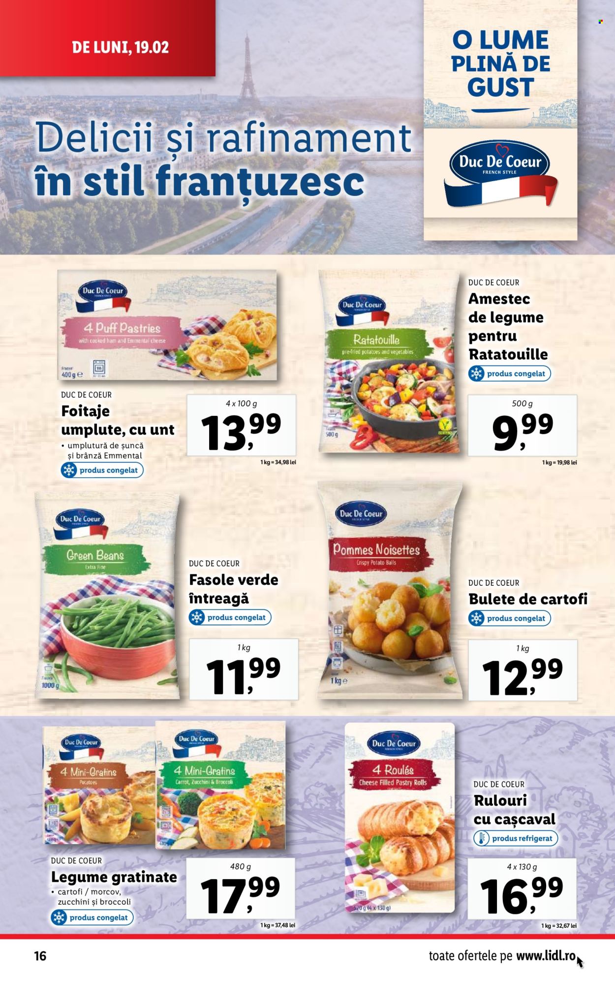 Catalog Lidl - 19.02.2024 - 25.02.2024. Pagina 16