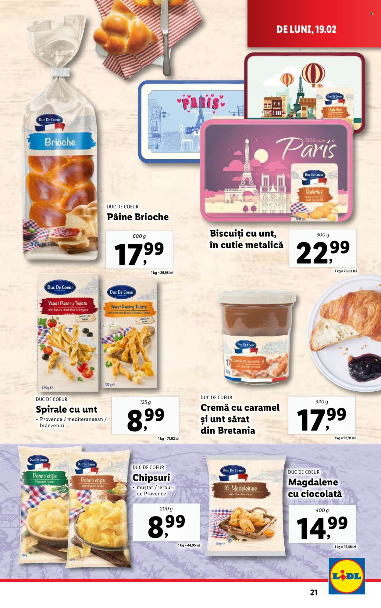Catalog Lidl - 19.02.2024 - 25.02.2024. Pagina 21