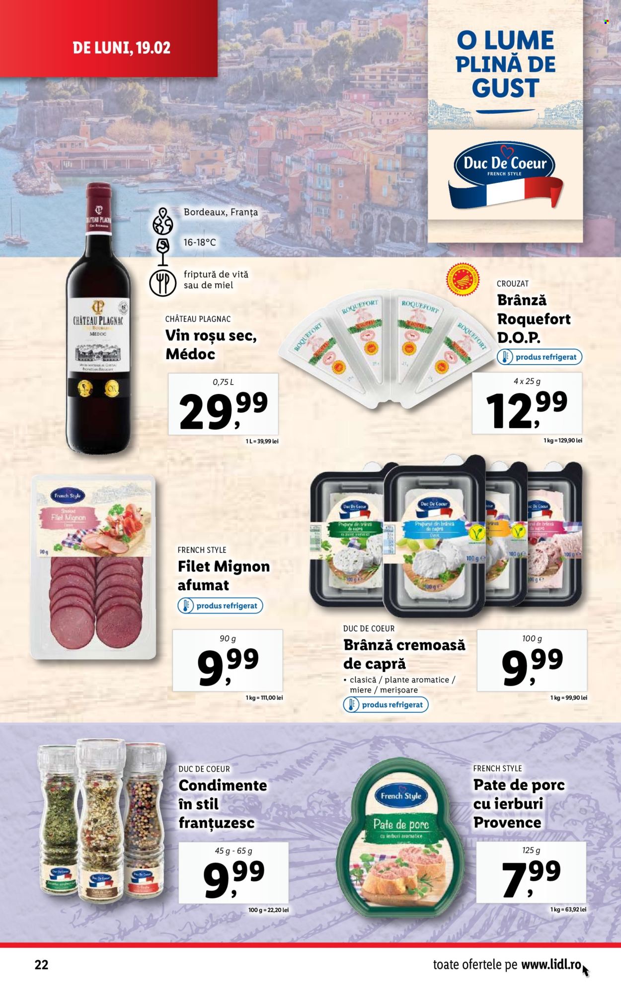 Catalog Lidl - 19.02.2024 - 25.02.2024. Pagina 22
