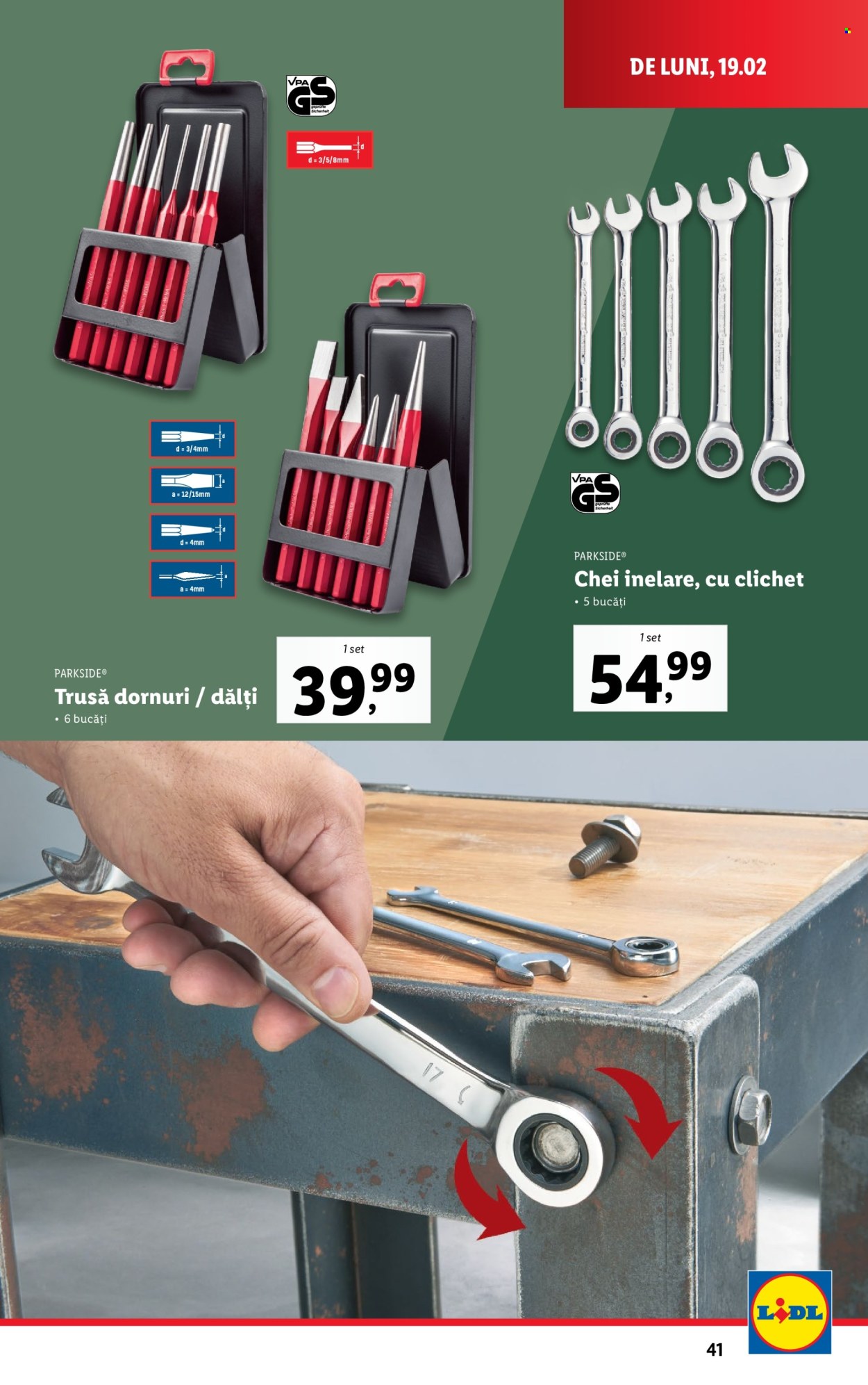 Catalog Lidl - 19.02.2024 - 25.02.2024. Pagina 41