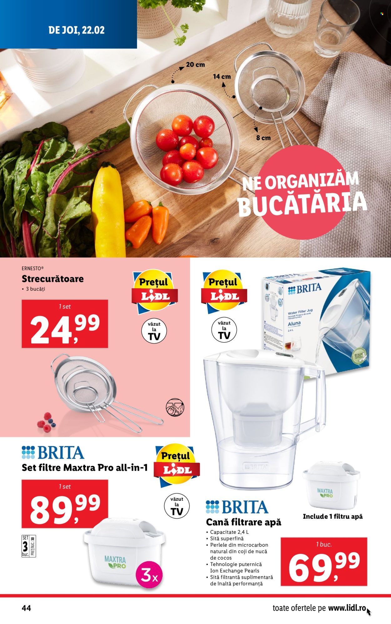 Catalog Lidl - 19.02.2024 - 25.02.2024. Pagina 44