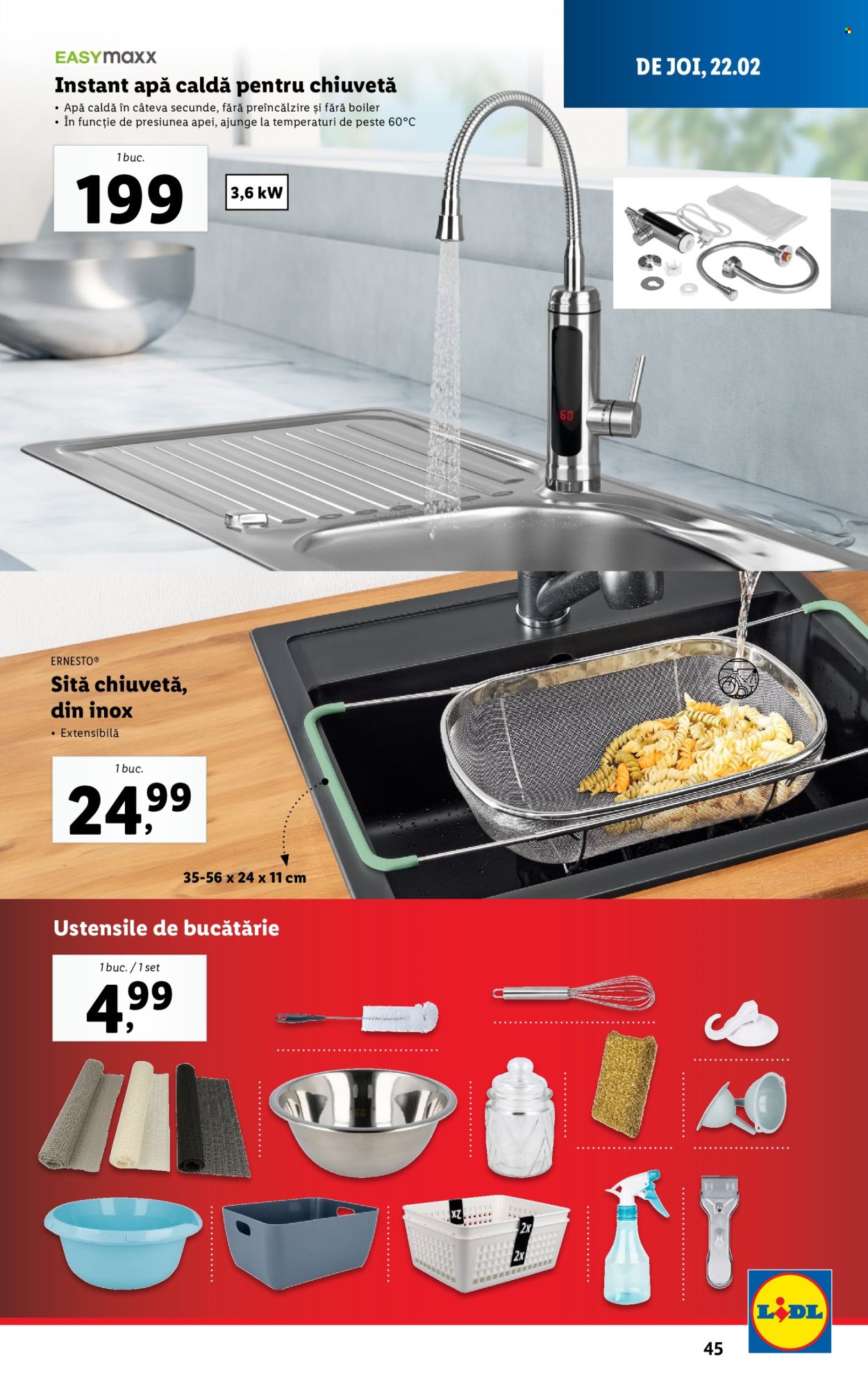 Catalog Lidl - 19.02.2024 - 25.02.2024. Pagina 45