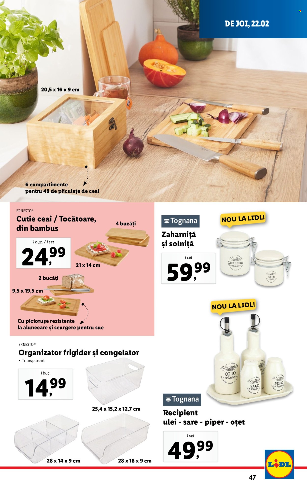 Catalog Lidl - 19.02.2024 - 25.02.2024. Pagina 47