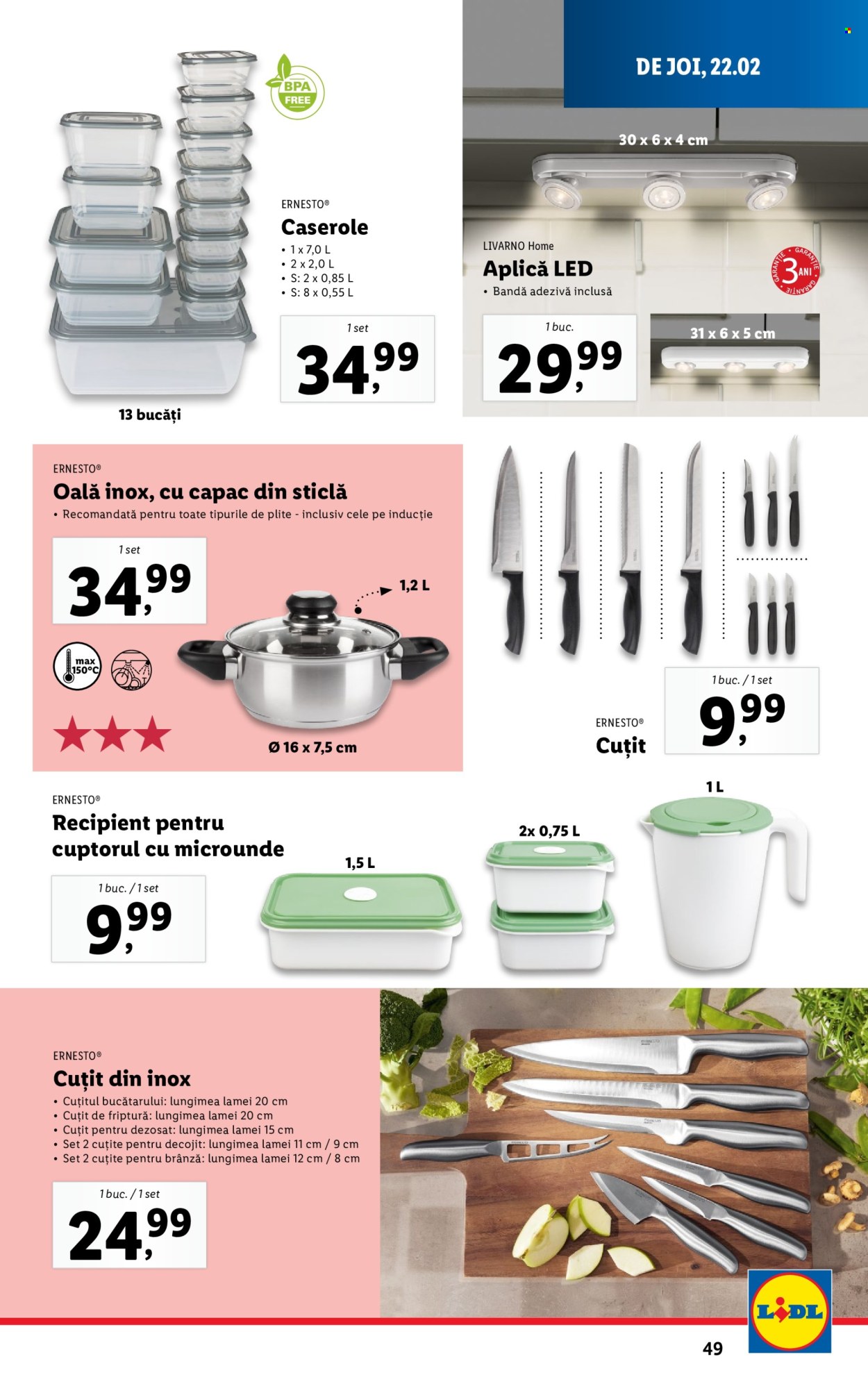 Catalog Lidl - 19.02.2024 - 25.02.2024. Pagina 49