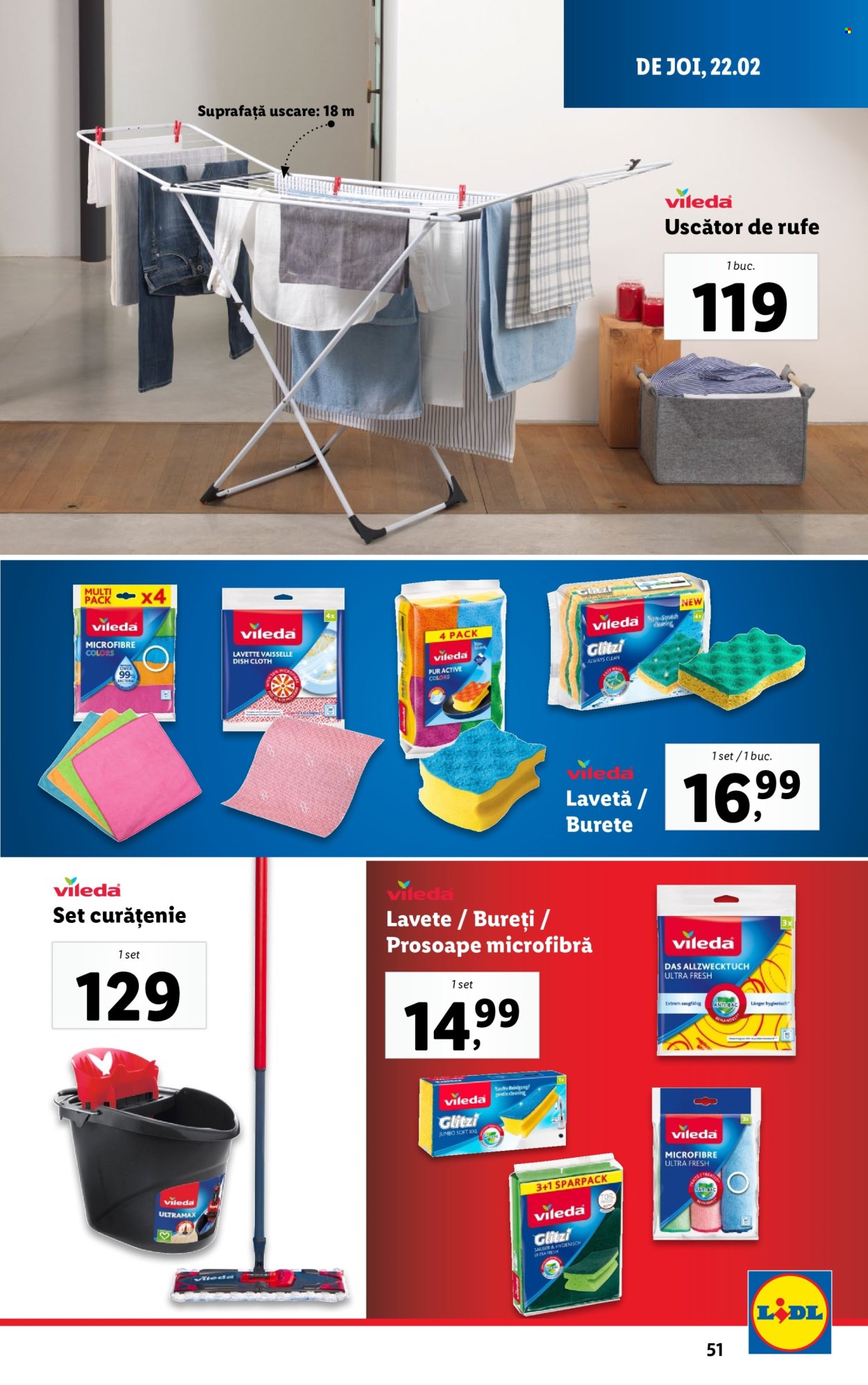Catalog Lidl - 19.02.2024 - 25.02.2024. Pagina 51