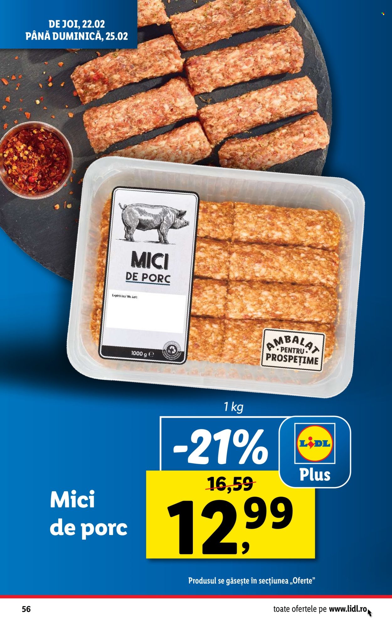 Catalog Lidl - 19.02.2024 - 25.02.2024. Pagina 56