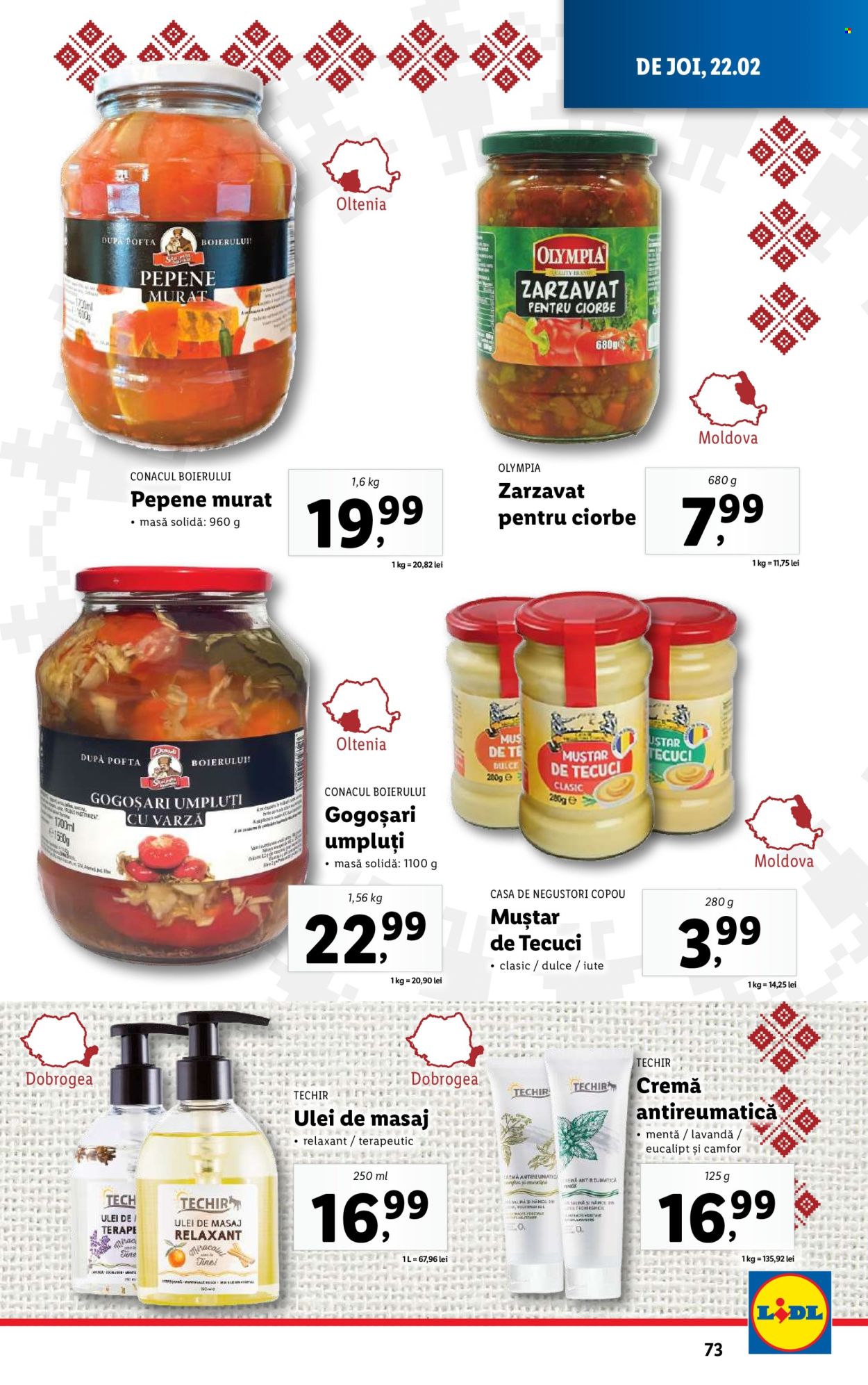 Catalog Lidl - 19.02.2024 - 25.02.2024. Pagina 73