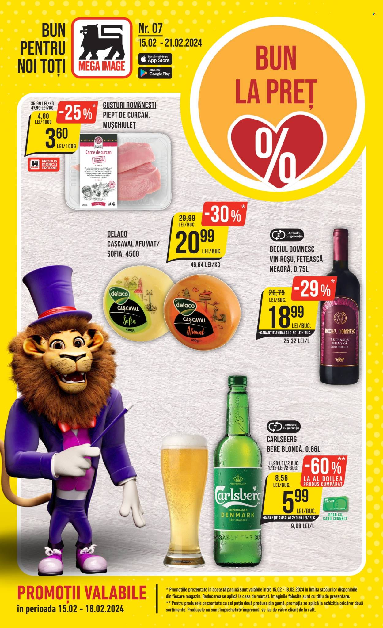 Catalog Mega Image - 15.02.2024 - 21.02.2024. Pagina 1