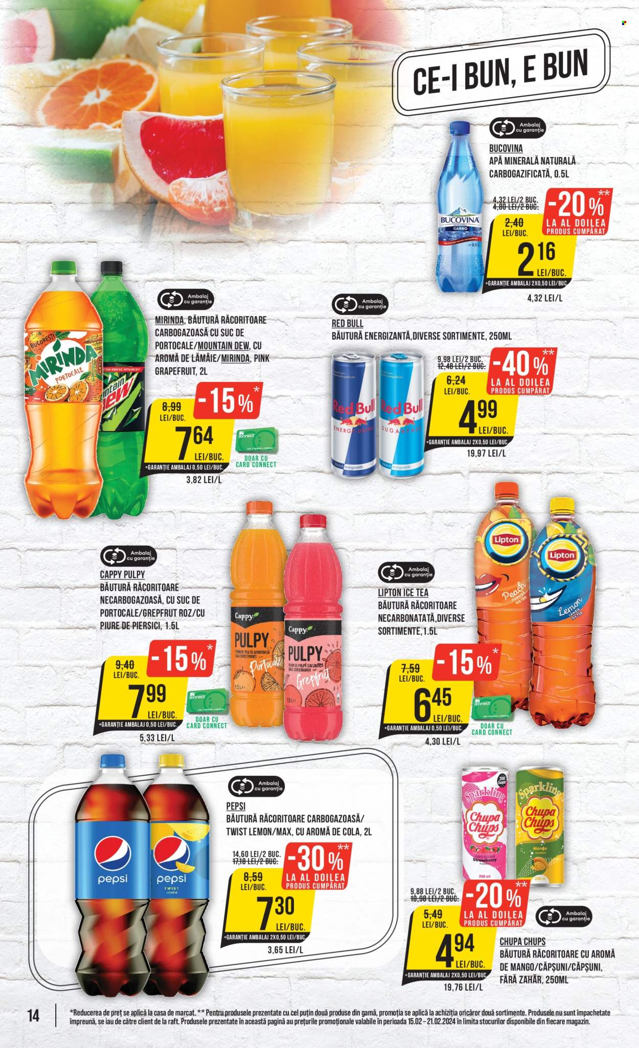Catalog Mega Image - 15.02.2024 - 21.02.2024. Pagina 14