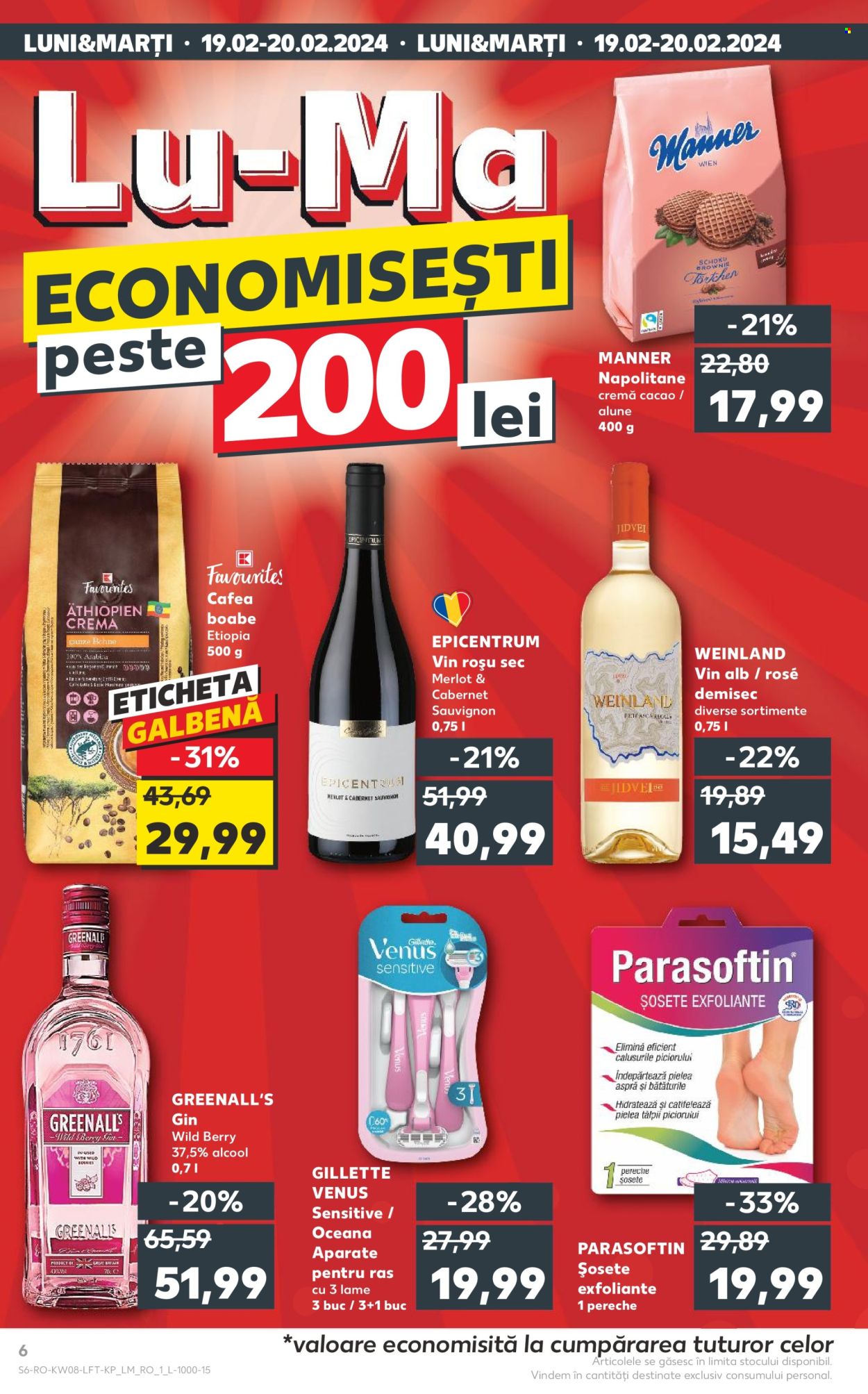 Catalog Kaufland - 21.02.2024 - 27.02.2024. Pagina 6