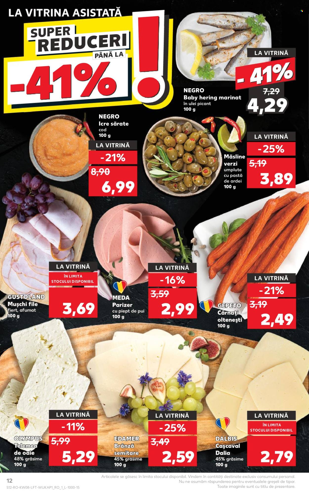 Catalog Kaufland - 21.02.2024 - 27.02.2024. Pagina 12