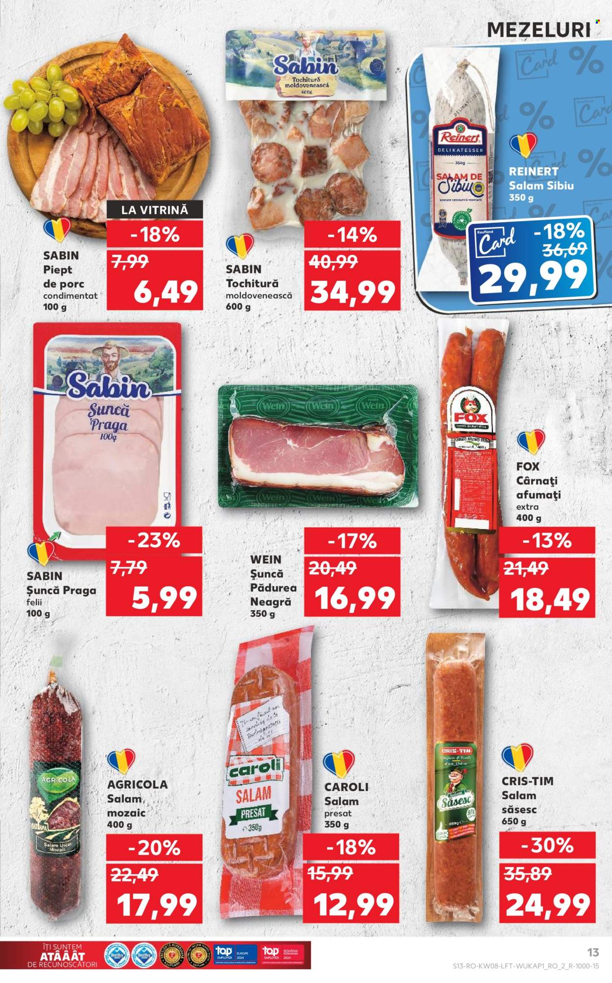 Catalog Kaufland - 21.02.2024 - 27.02.2024. Pagina 13