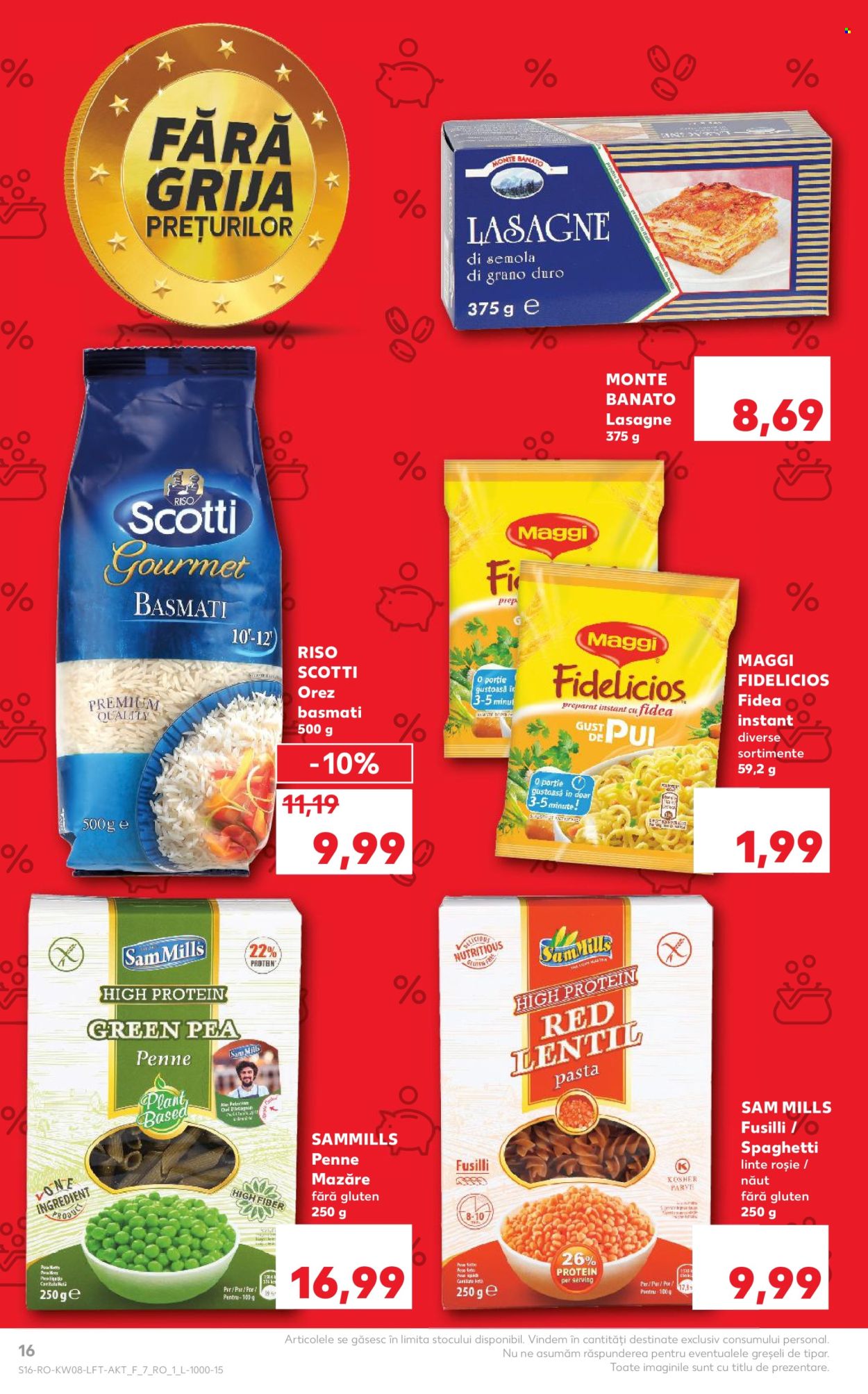 Catalog Kaufland - 21.02.2024 - 27.02.2024. Pagina 16