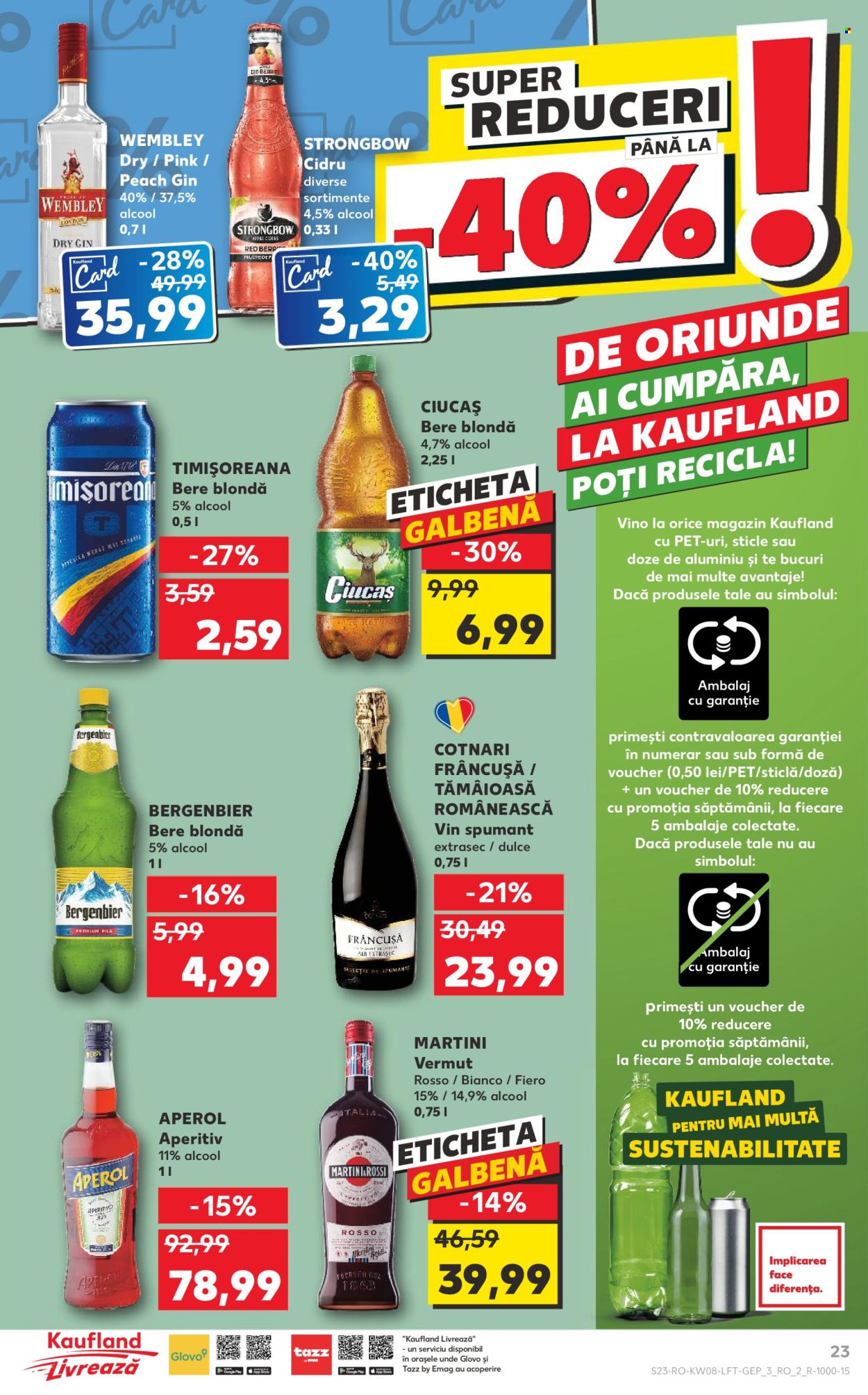 Catalog Kaufland - 21.02.2024 - 27.02.2024. Pagina 23