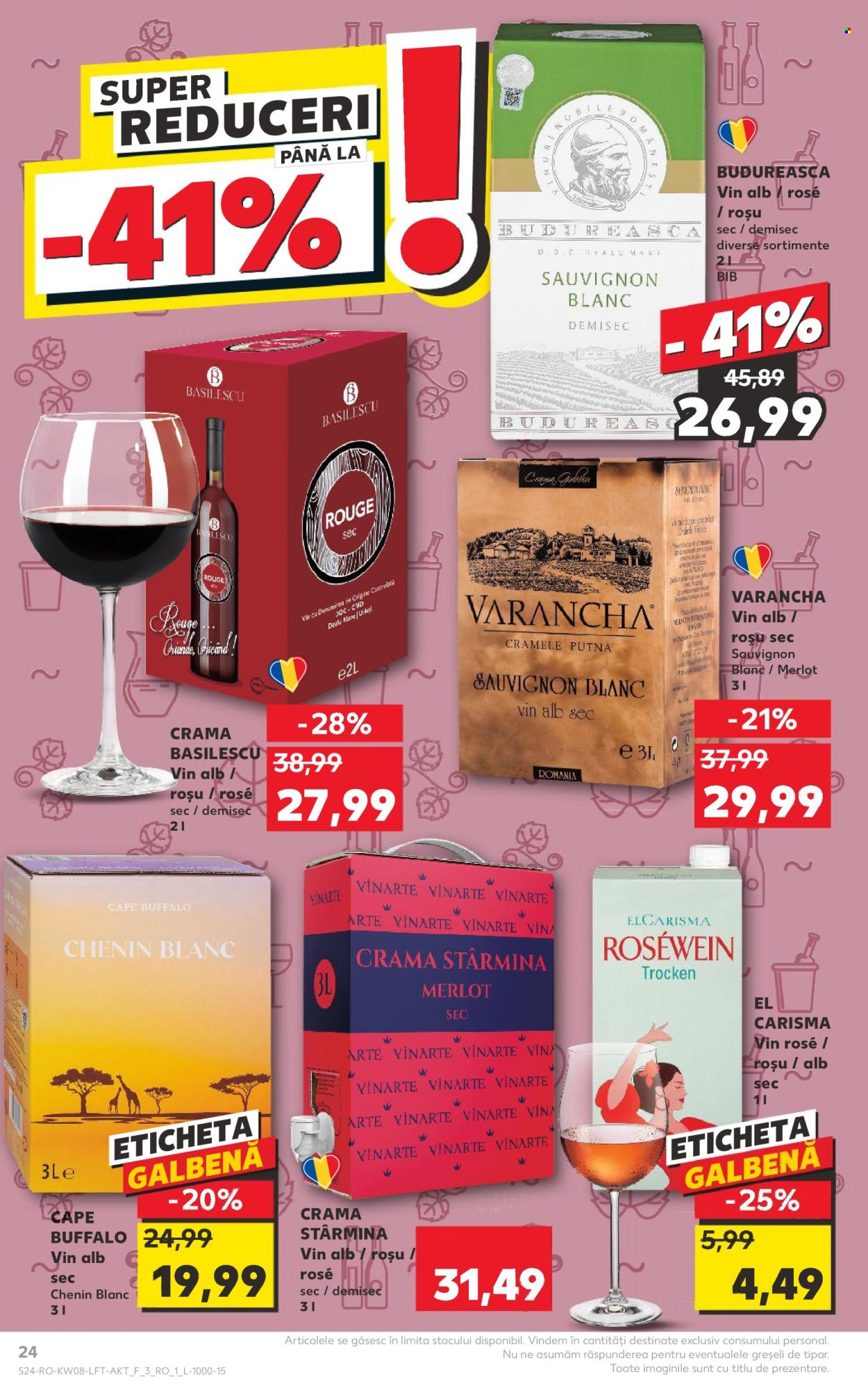 Catalog Kaufland - 21.02.2024 - 27.02.2024. Pagina 24