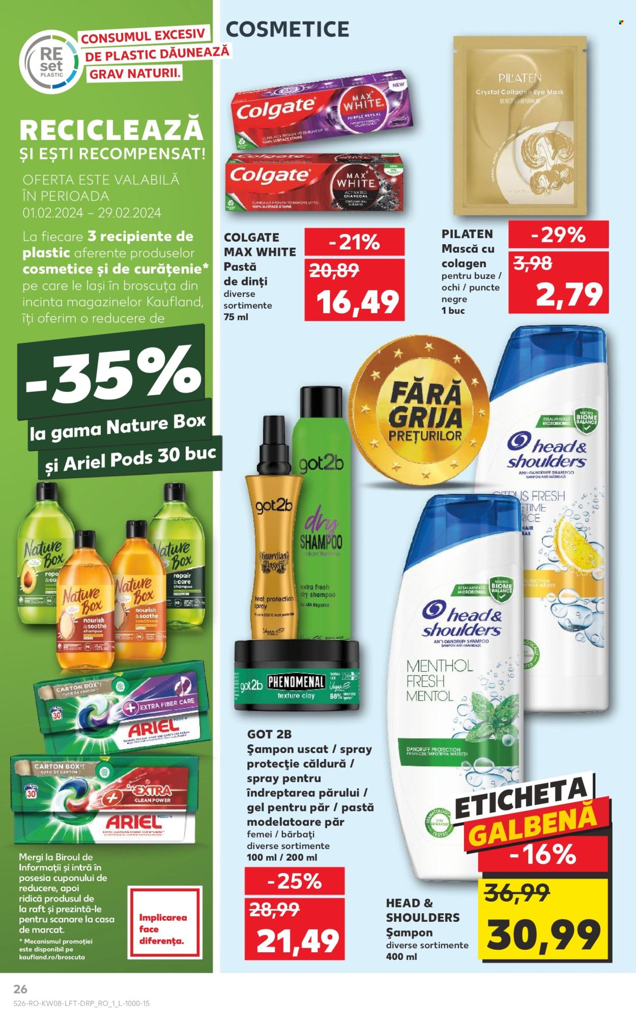 Catalog Kaufland - 21.02.2024 - 27.02.2024. Pagina 26