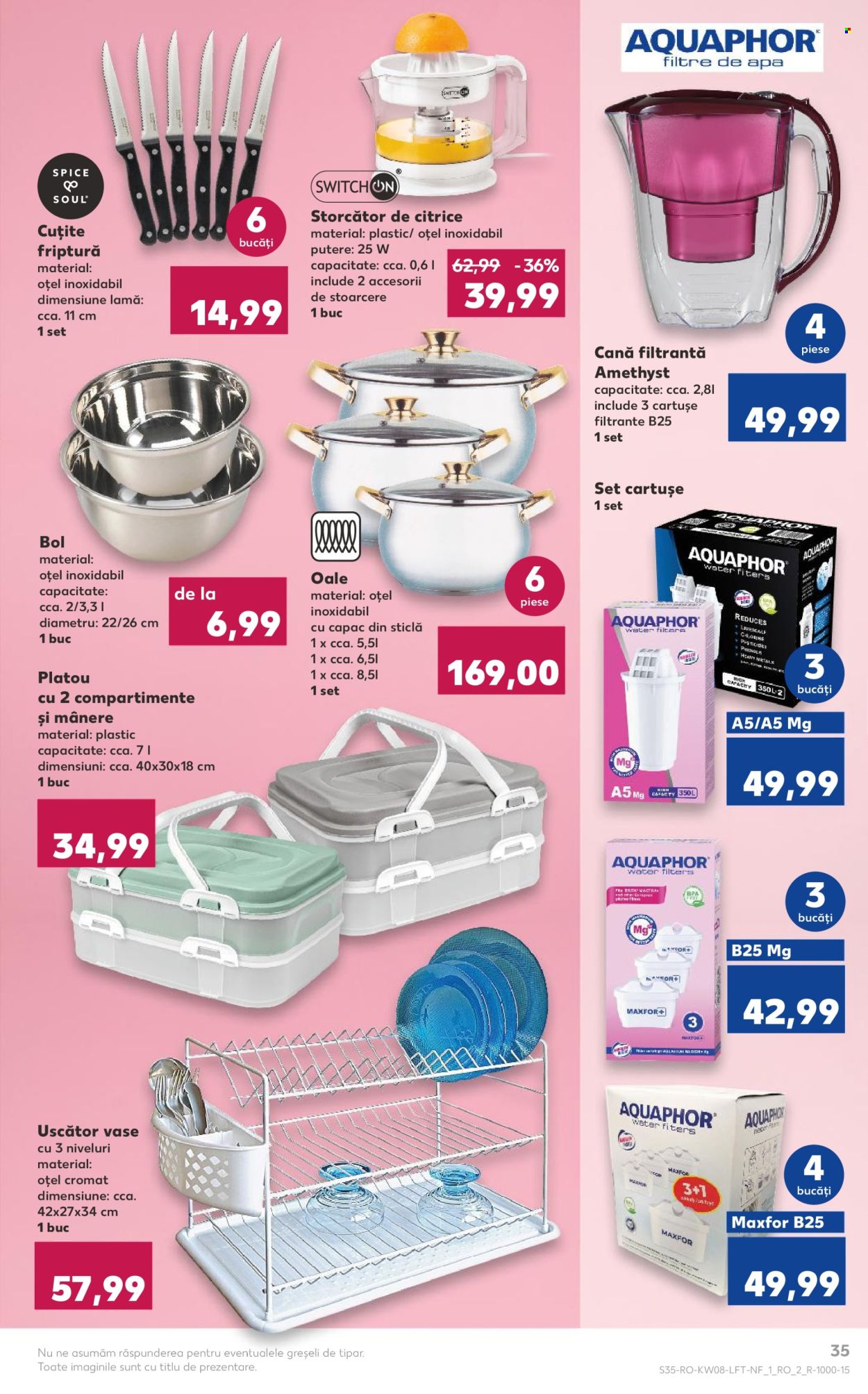 Catalog Kaufland - 21.02.2024 - 27.02.2024. Pagina 35