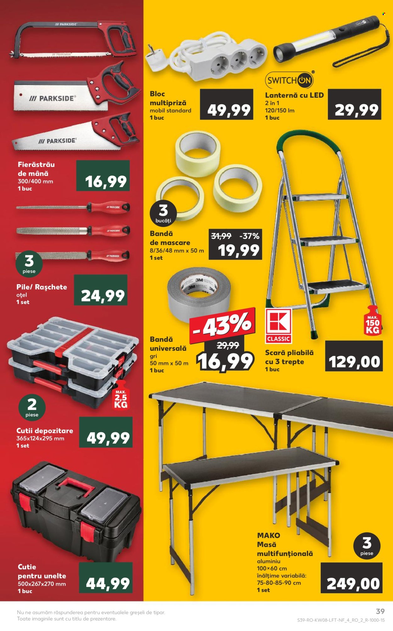 Catalog Kaufland - 21.02.2024 - 27.02.2024. Pagina 39