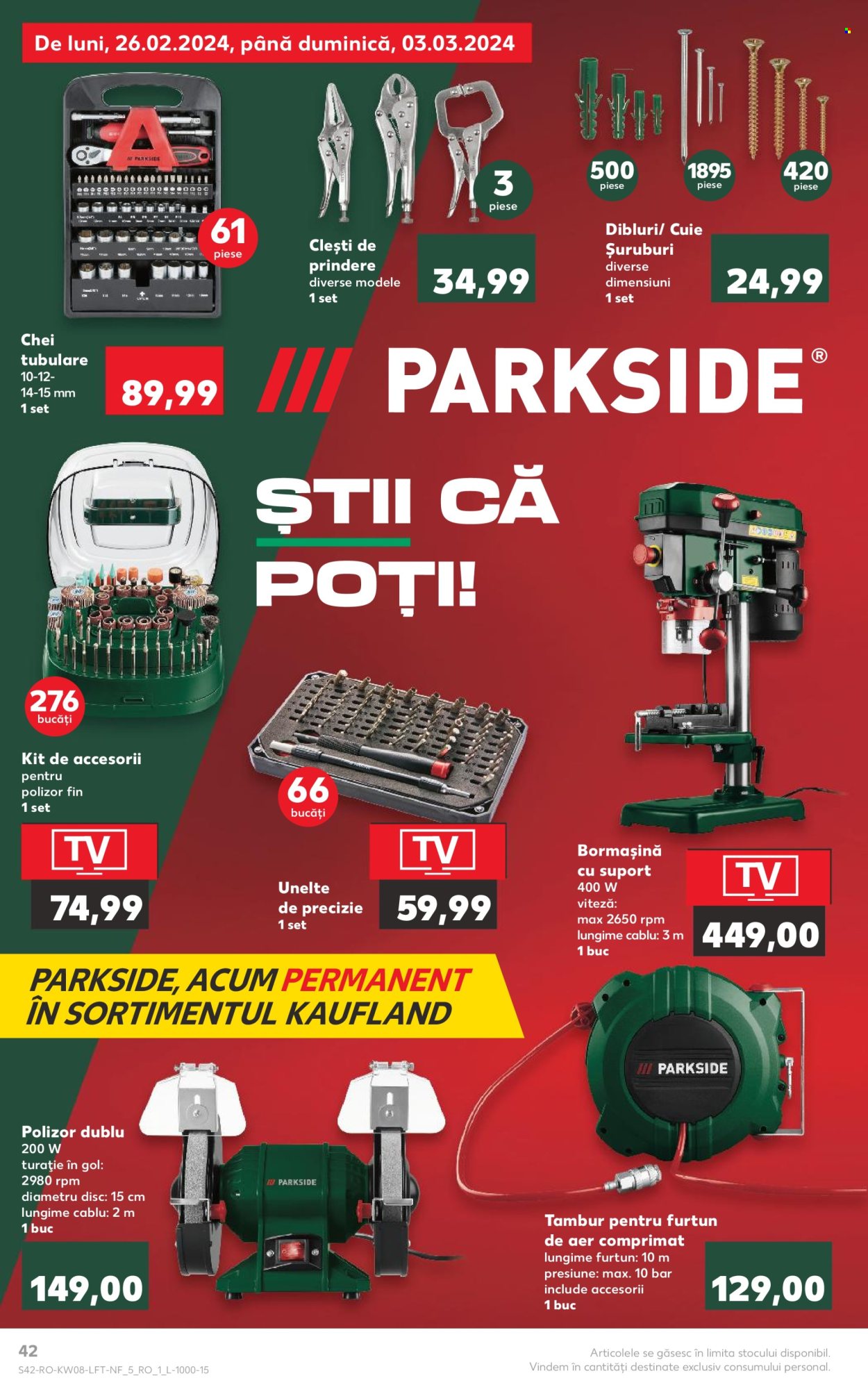 Catalog Kaufland - 21.02.2024 - 27.02.2024. Pagina 42