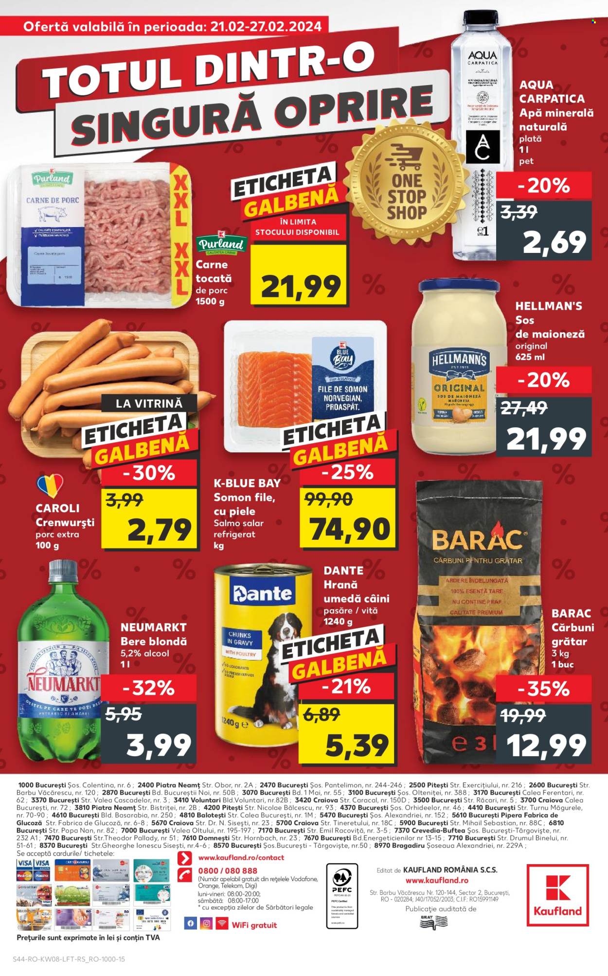Catalog Kaufland - 21.02.2024 - 27.02.2024. Pagina 44