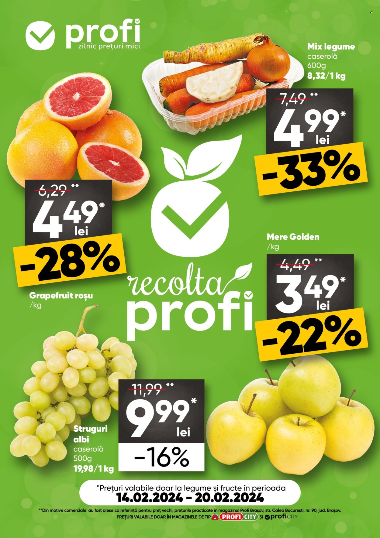 Catalog Profi City - 14.02.2024 - 20.02.2024. Pagina 1