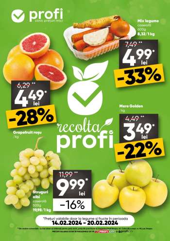 Cataloage Profi City - 14.02.2024 - 20.02.2024.
