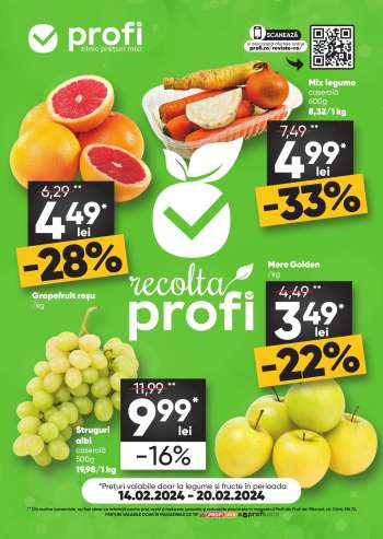 Cataloage Profi Loco - 14.02.2024 - 20.02.2024.