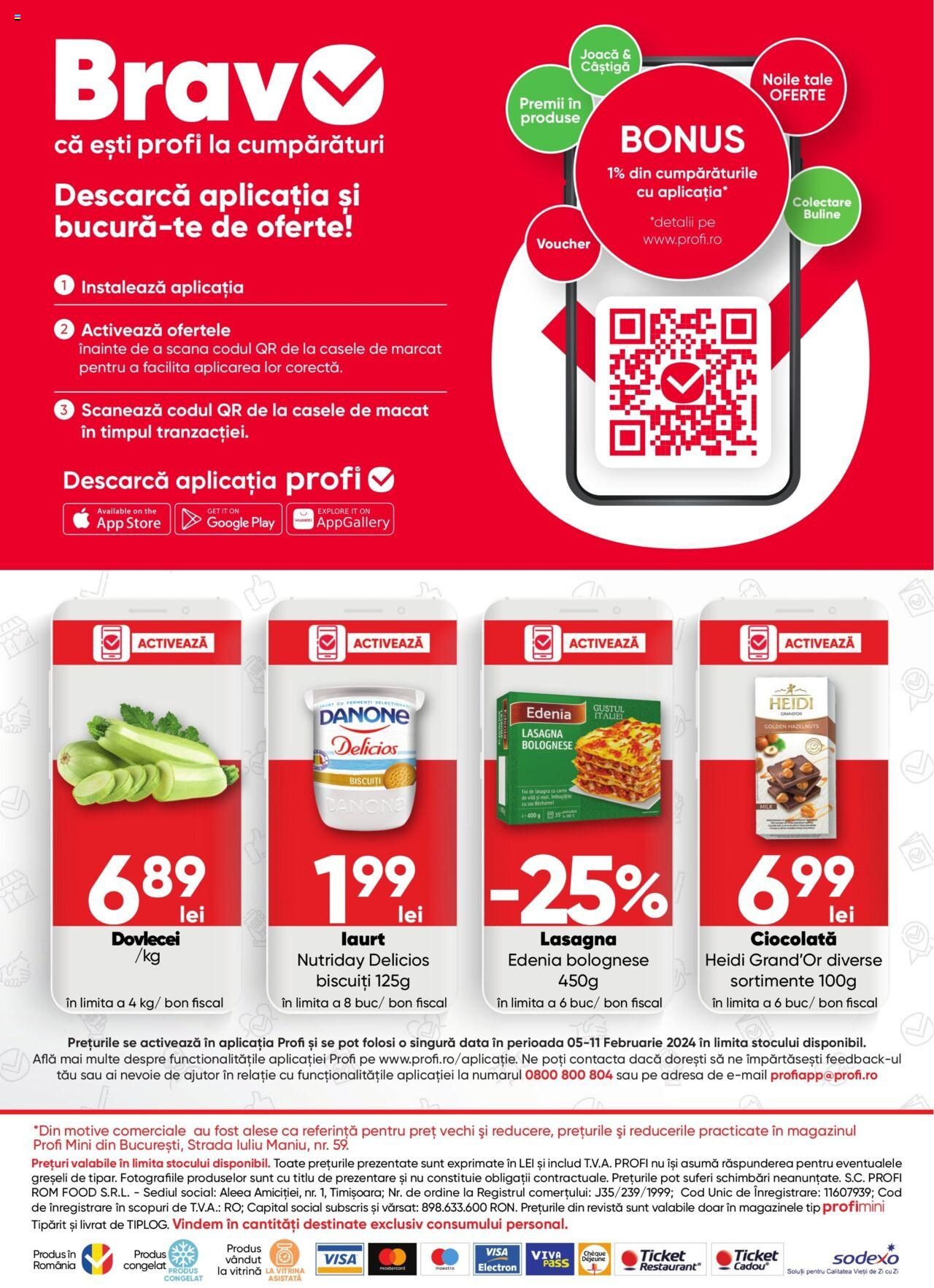 Catalog Profi Mini - 07.02.2024 - 05.03.2024. Pagina 8
