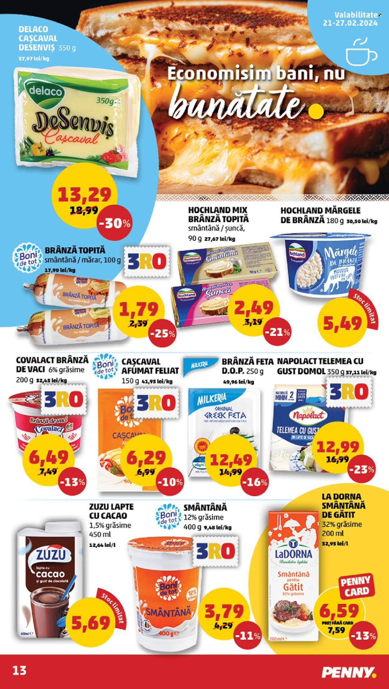 Catalog PENNY - 21.02.2024 - 27.02.2024. Pagina 13