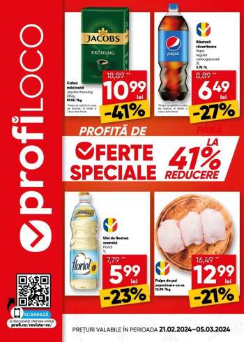 Cataloage Profi Loco - 21.02.2024 - 05.03.2024.