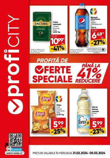 Cataloage Profi City - 21.02.2024 - 05.03.2024.