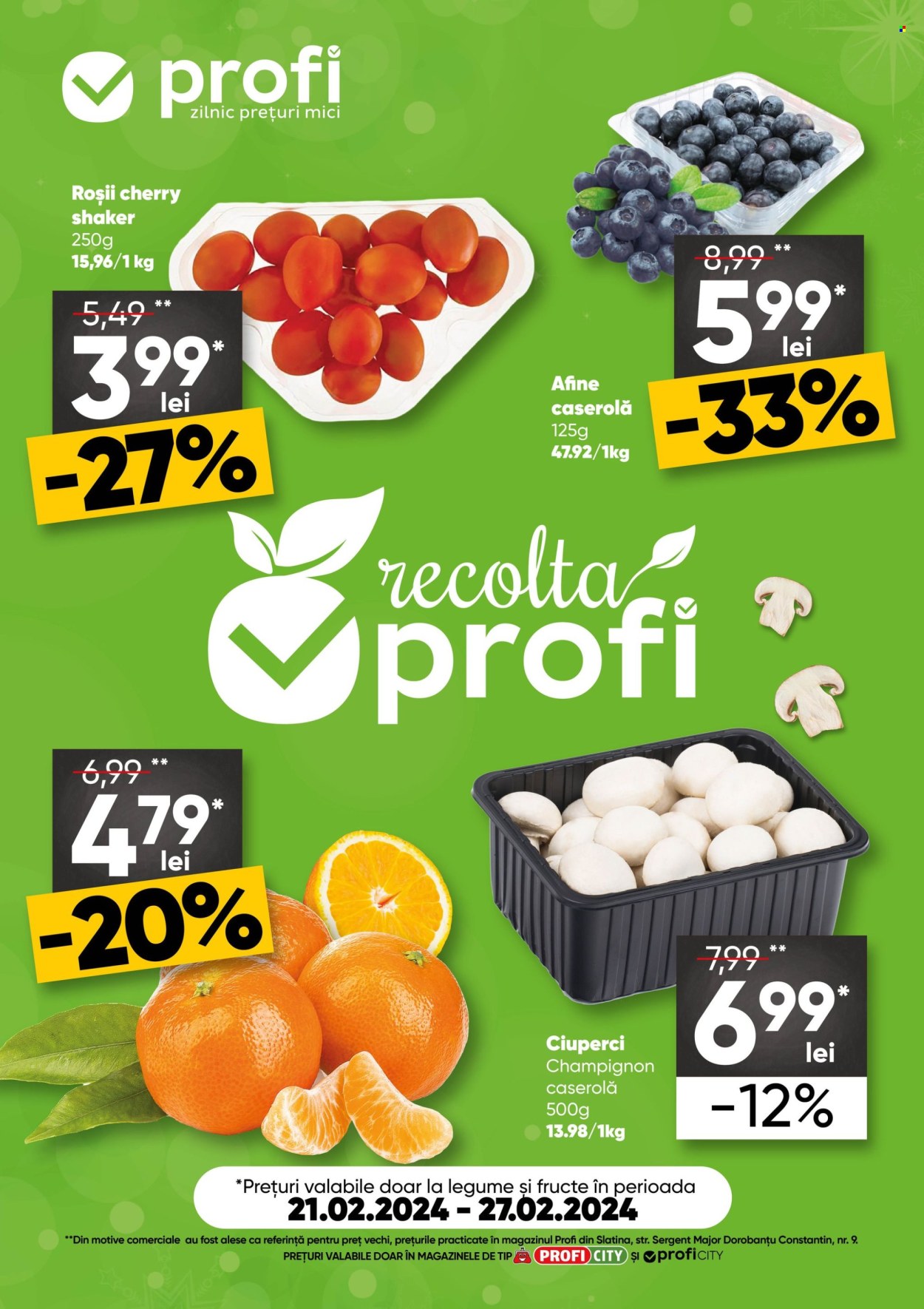 Catalog Profi City - 21.02.2024 - 27.02.2024. Pagina 1