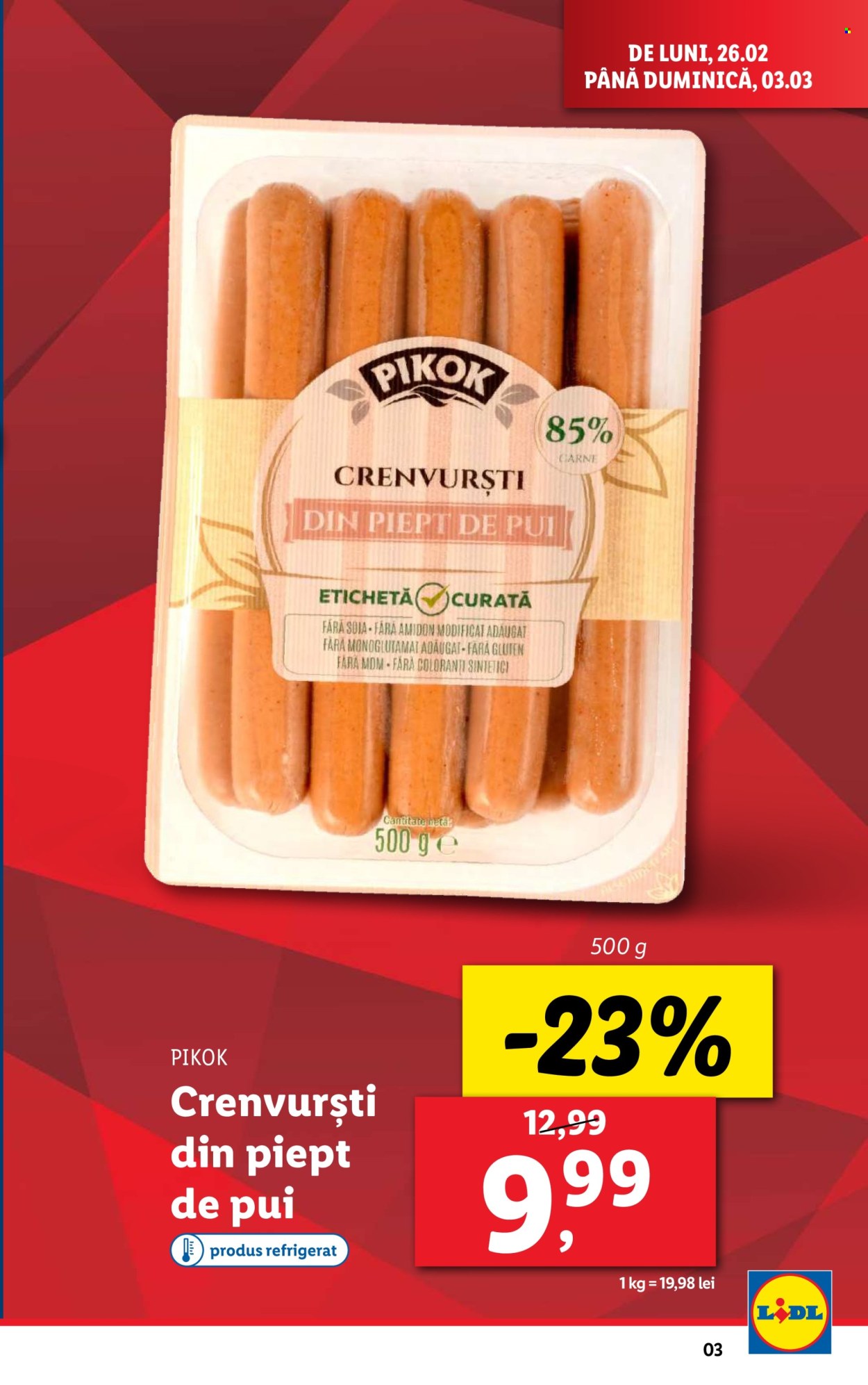 Catalog Lidl - 26.02.2024 - 03.03.2024. Pagina 3