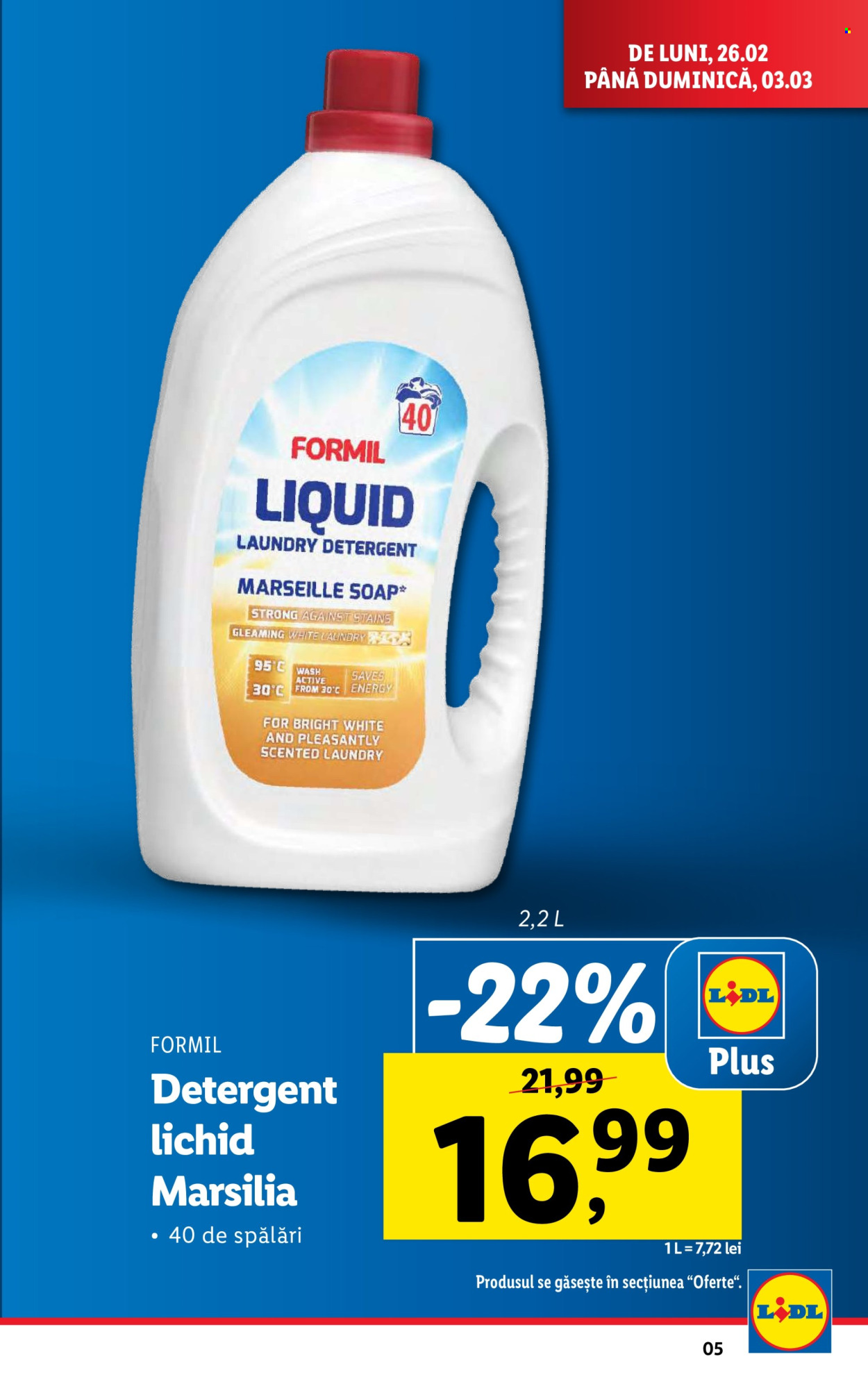 Catalog Lidl - 26.02.2024 - 03.03.2024. Pagina 5