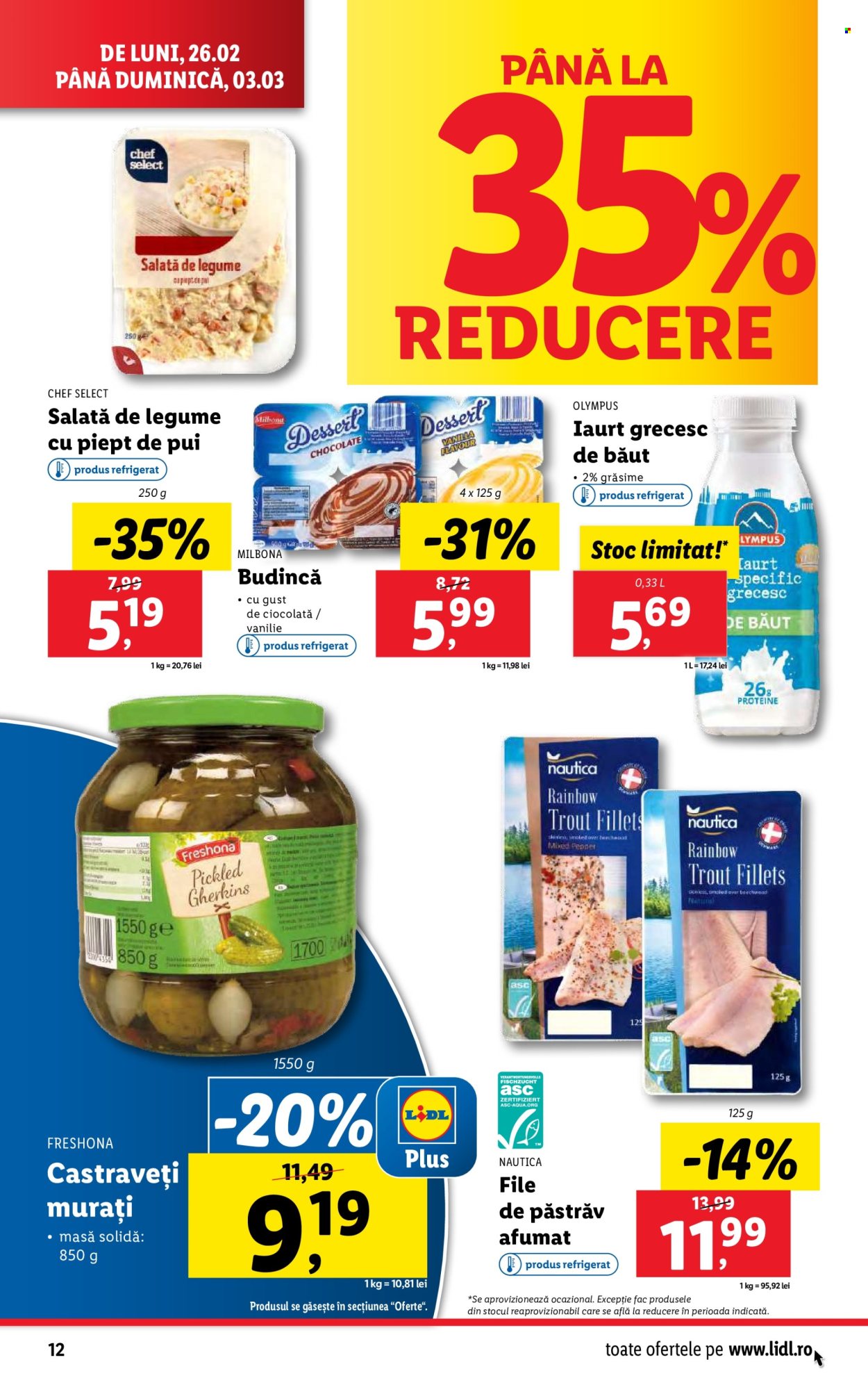 Catalog Lidl - 26.02.2024 - 03.03.2024. Pagina 12