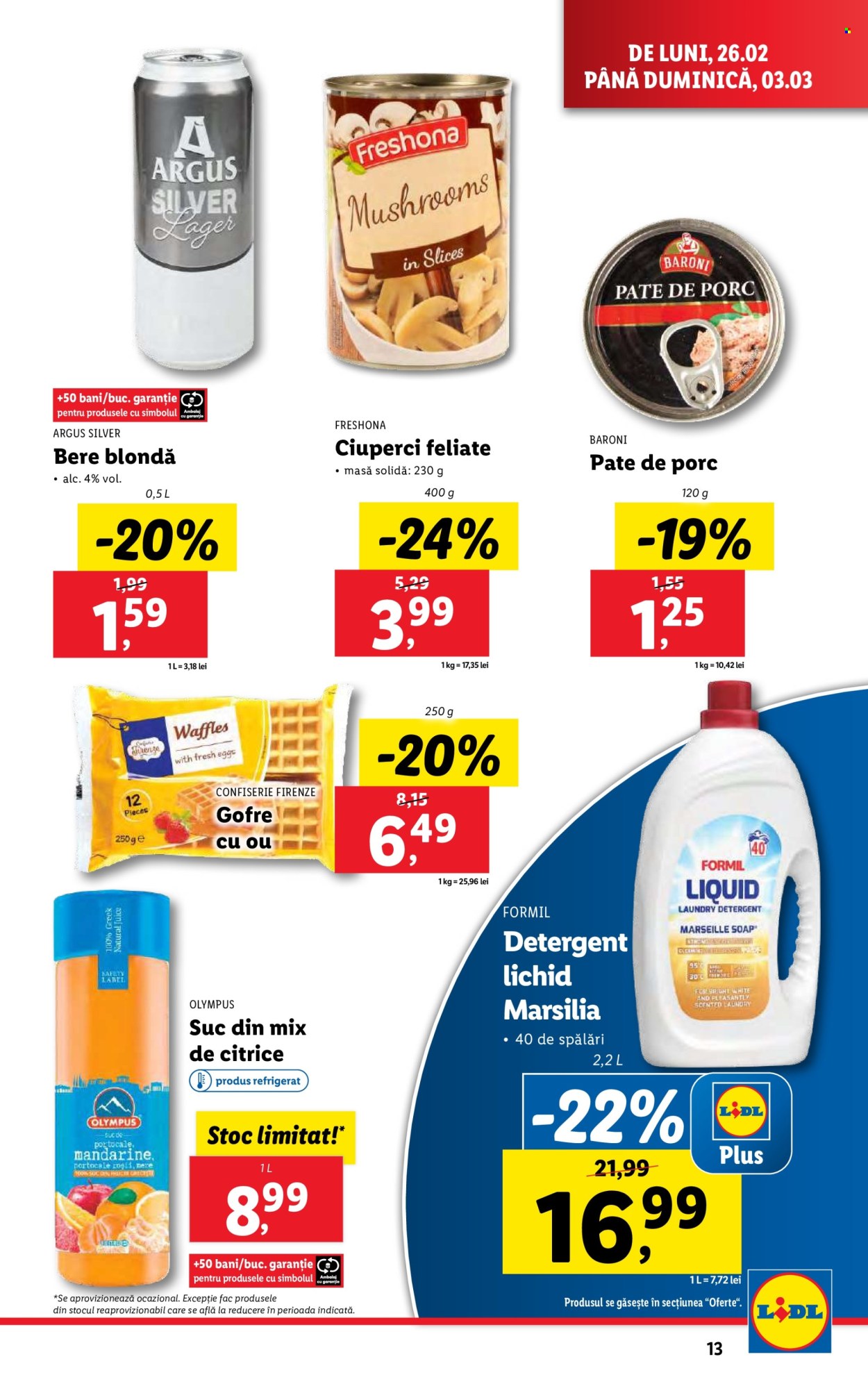 Catalog Lidl - 26.02.2024 - 03.03.2024. Pagina 13