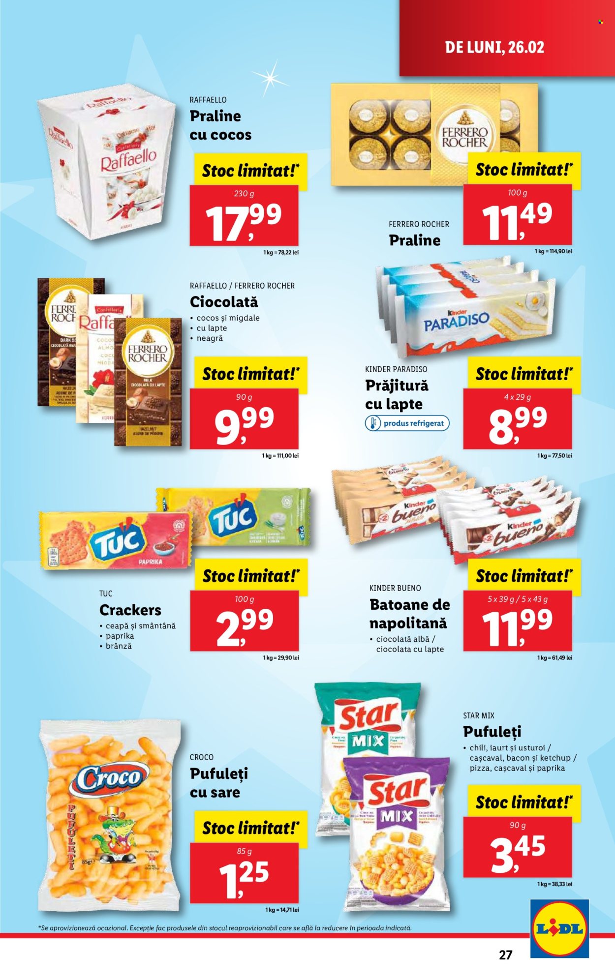 Catalog Lidl - 26.02.2024 - 03.03.2024. Pagina 27