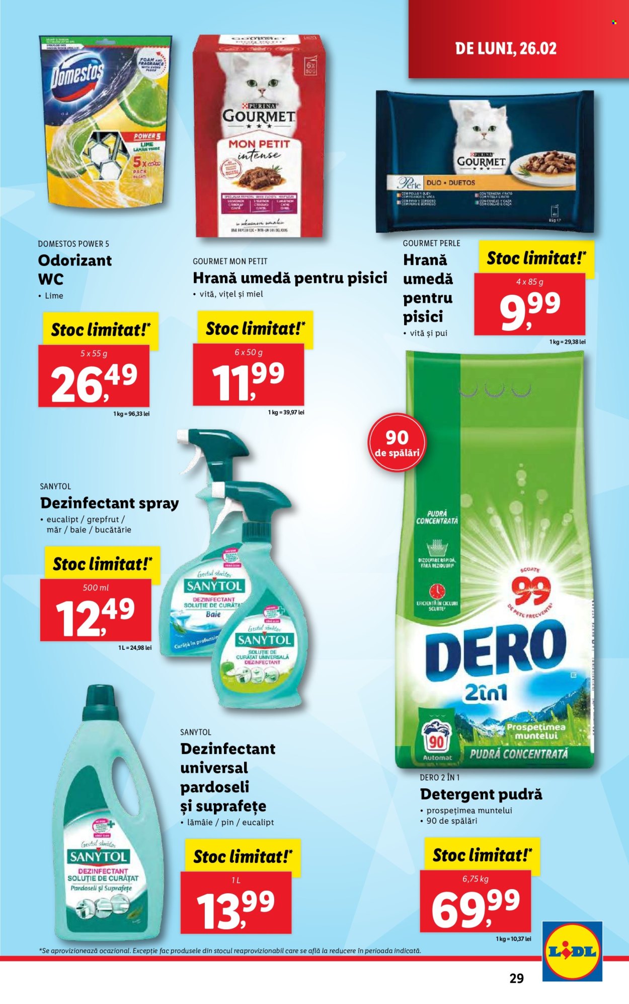 Catalog Lidl - 26.02.2024 - 03.03.2024. Pagina 29