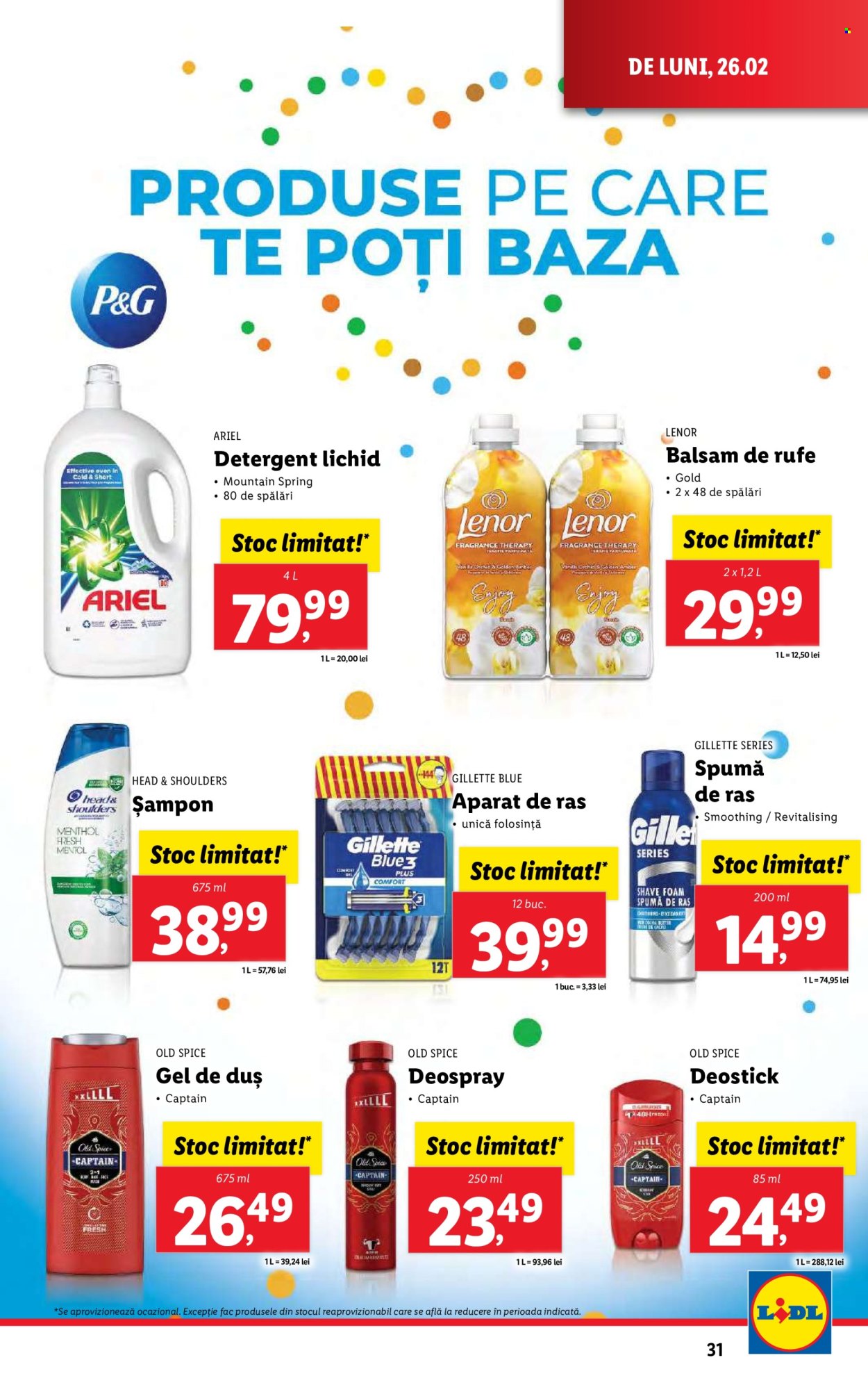 Catalog Lidl - 26.02.2024 - 03.03.2024. Pagina 31
