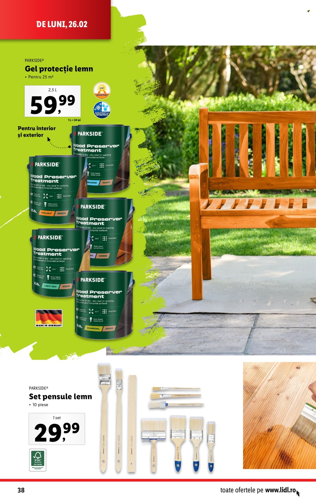 Catalog Lidl - 26.02.2024 - 03.03.2024. Pagina 38