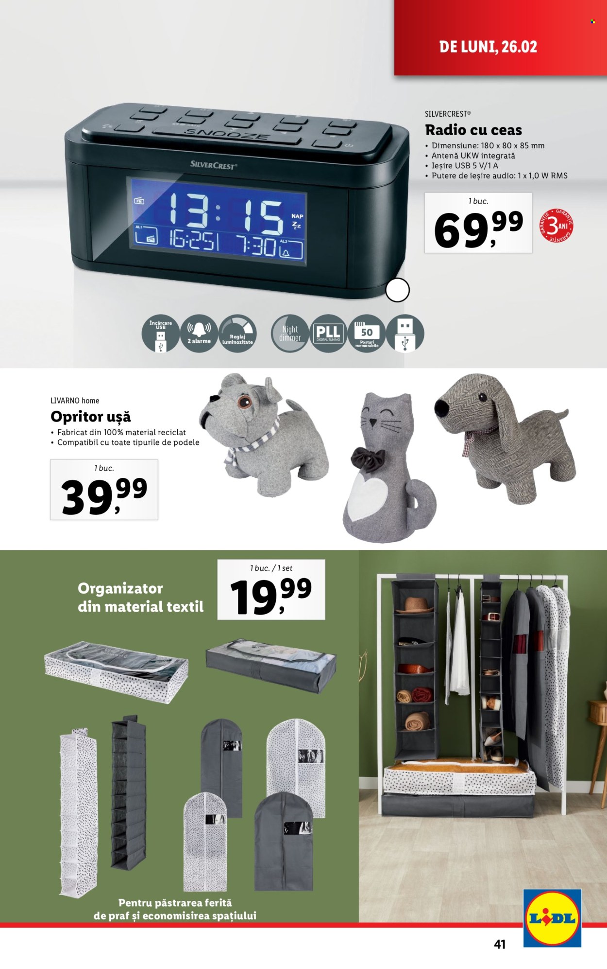 Catalog Lidl - 26.02.2024 - 03.03.2024. Pagina 41