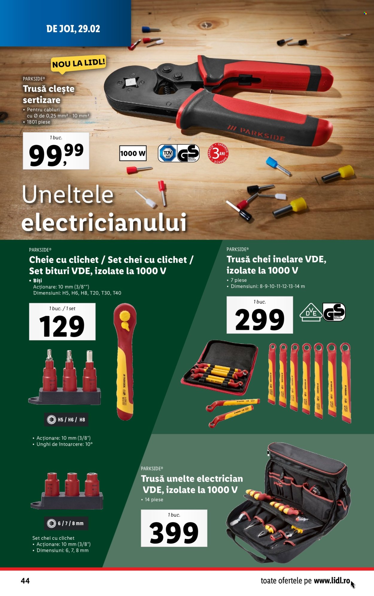 Catalog Lidl - 26.02.2024 - 03.03.2024. Pagina 44