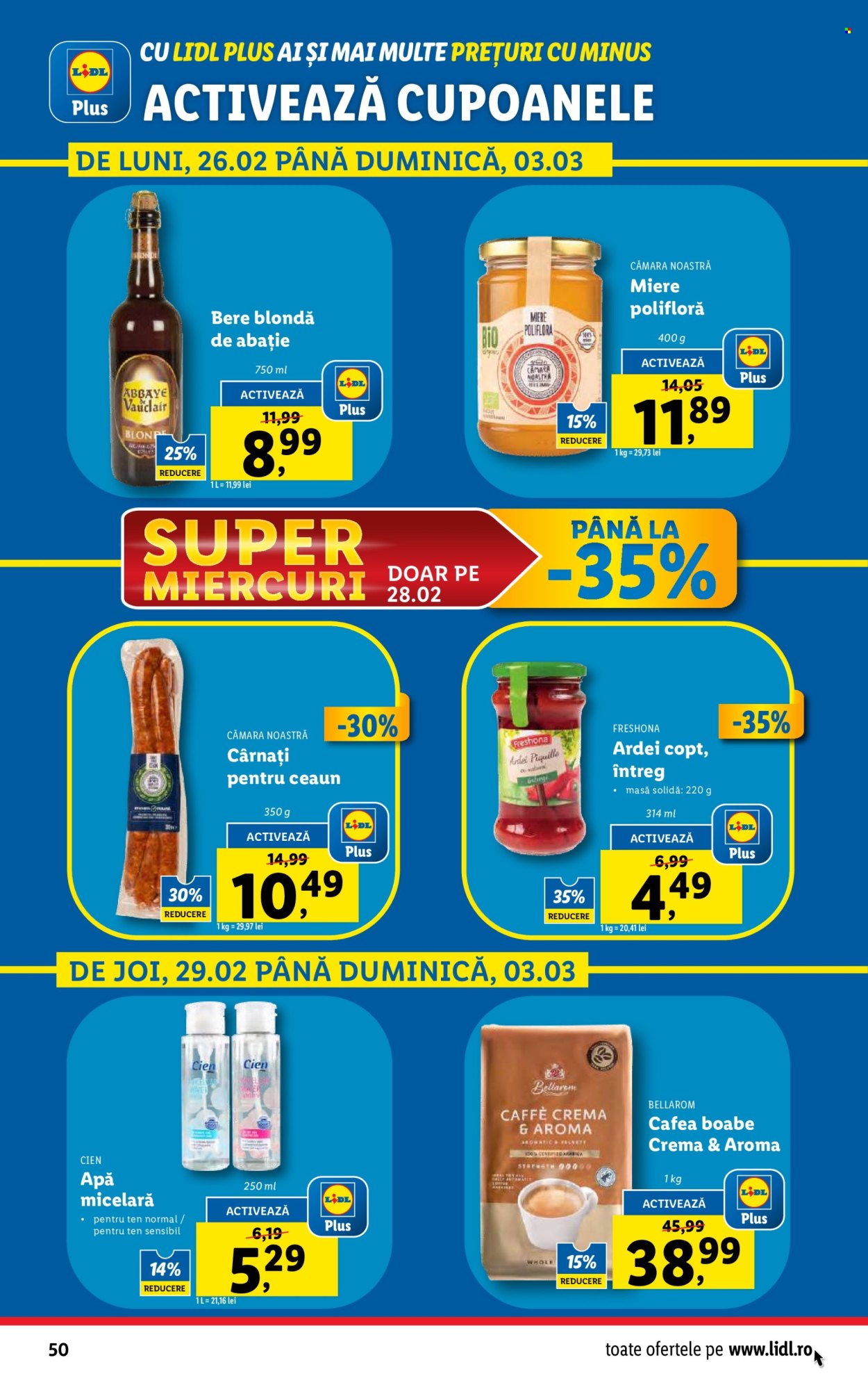 Catalog Lidl - 26.02.2024 - 03.03.2024. Pagina 50