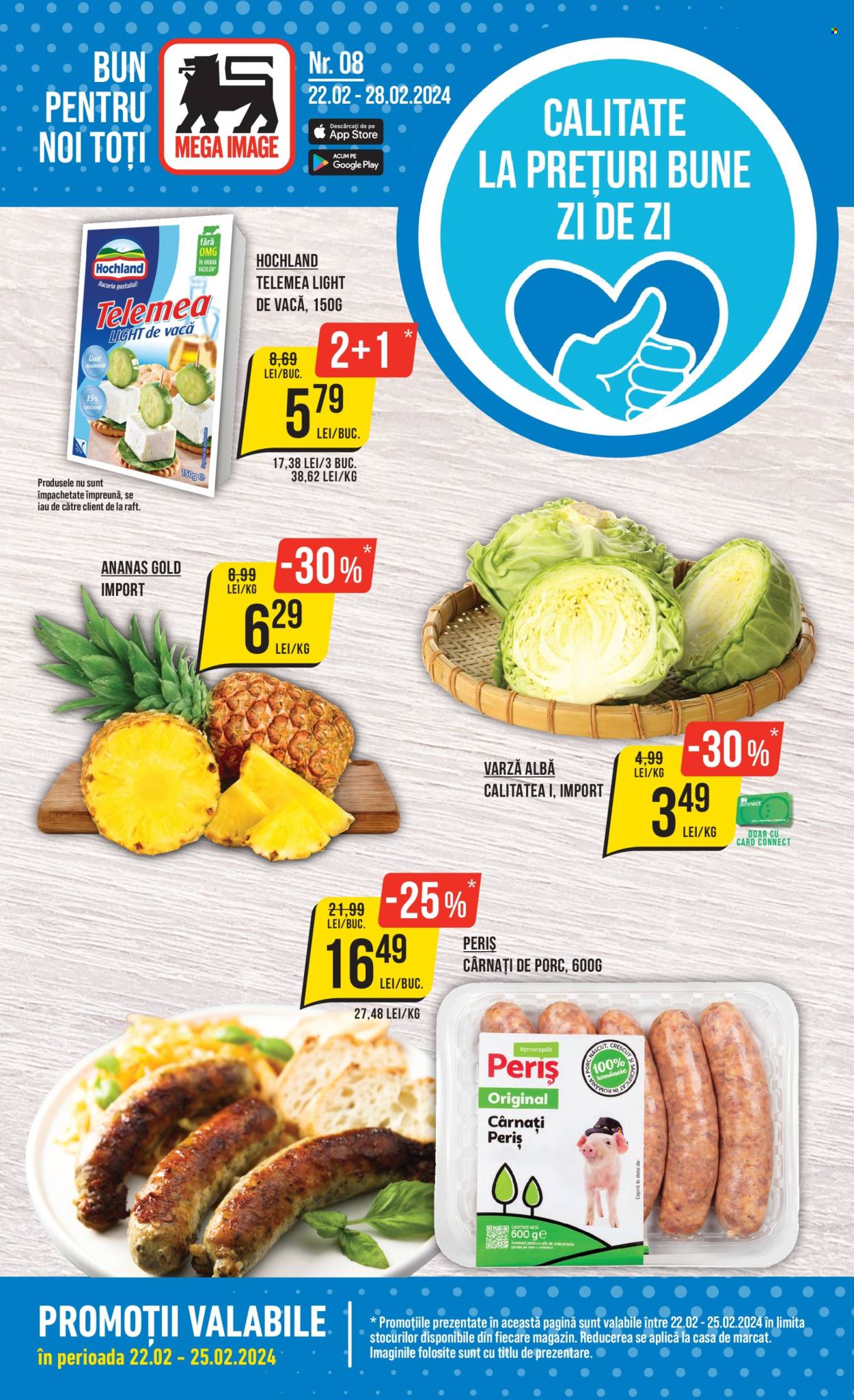 Catalog Mega Image - 22.02.2024 - 28.02.2024. Pagina 1