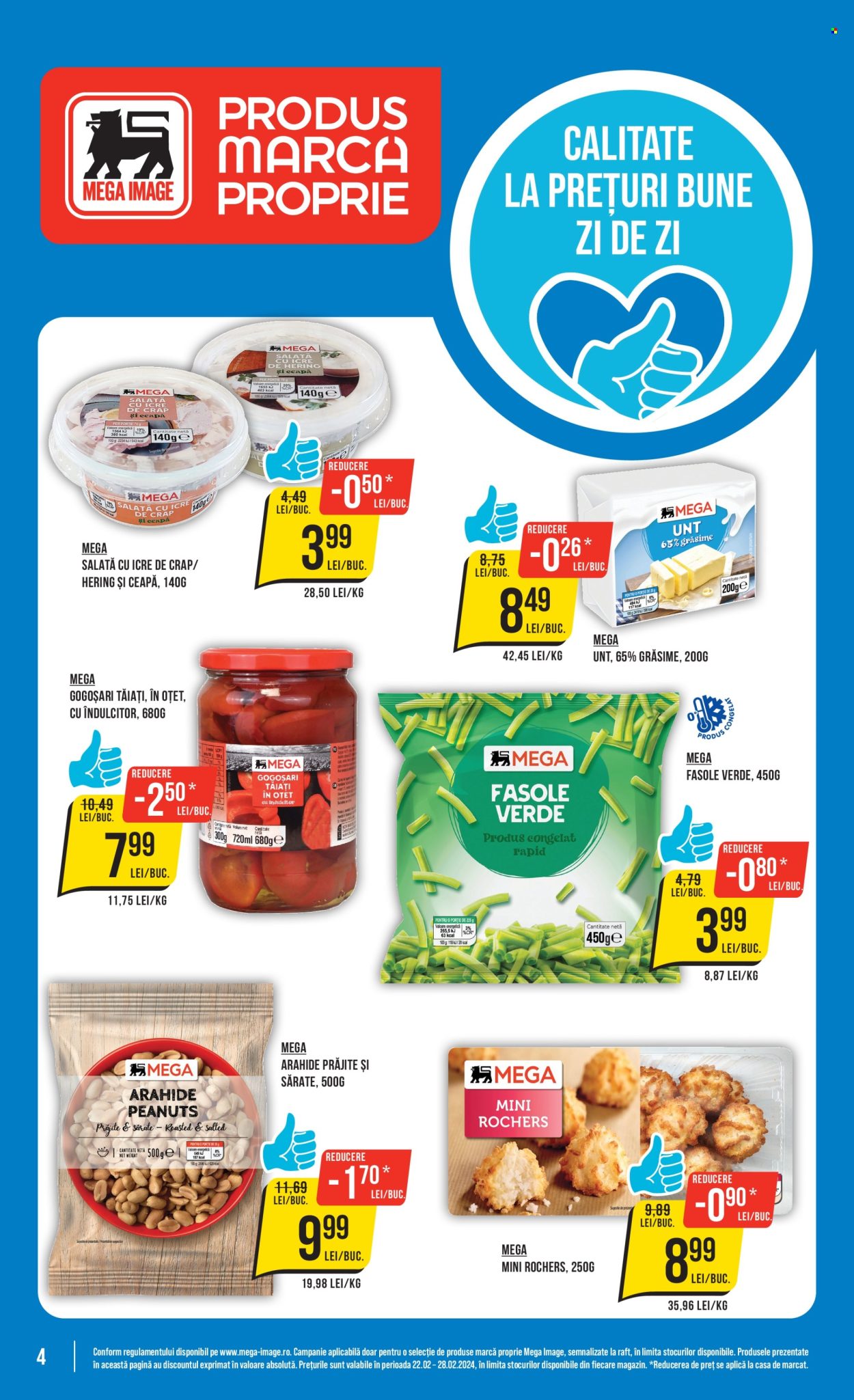 Catalog Mega Image - 22.02.2024 - 28.02.2024. Pagina 4